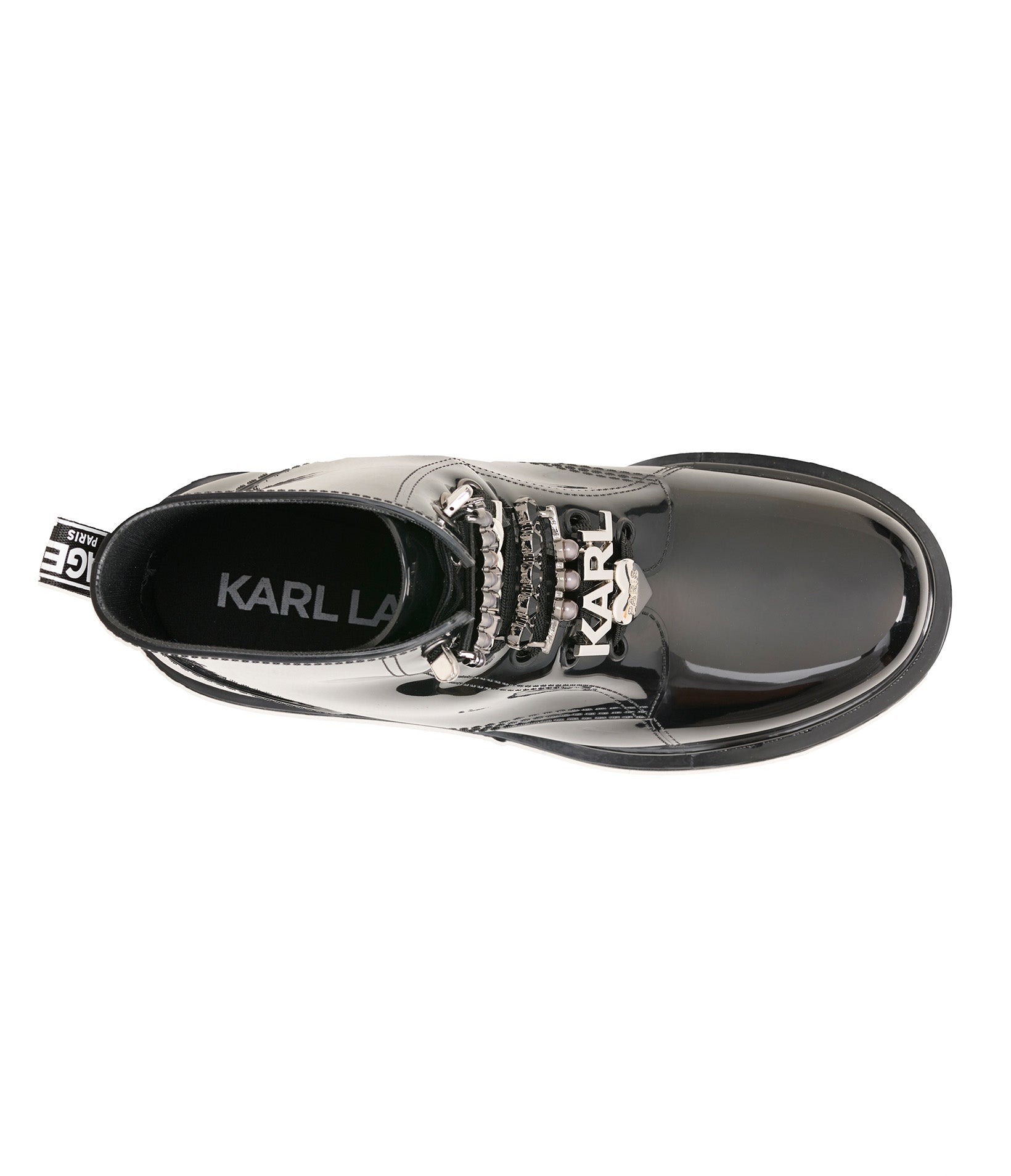 Karl lagerfeld rain boots best sale