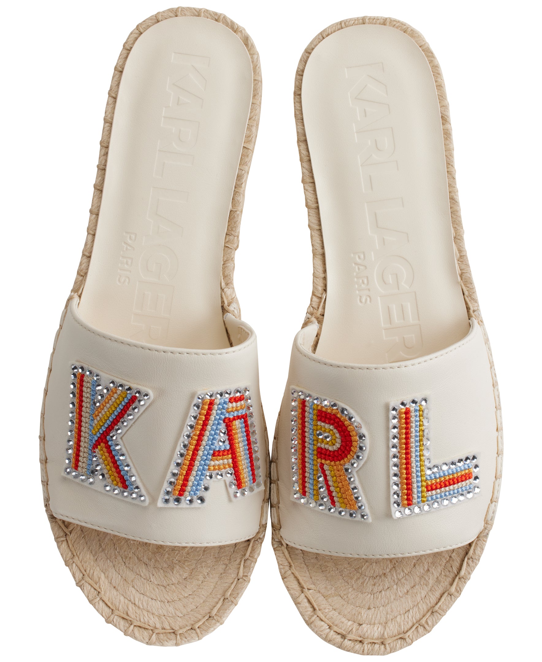 Espadrille slide sandals on sale