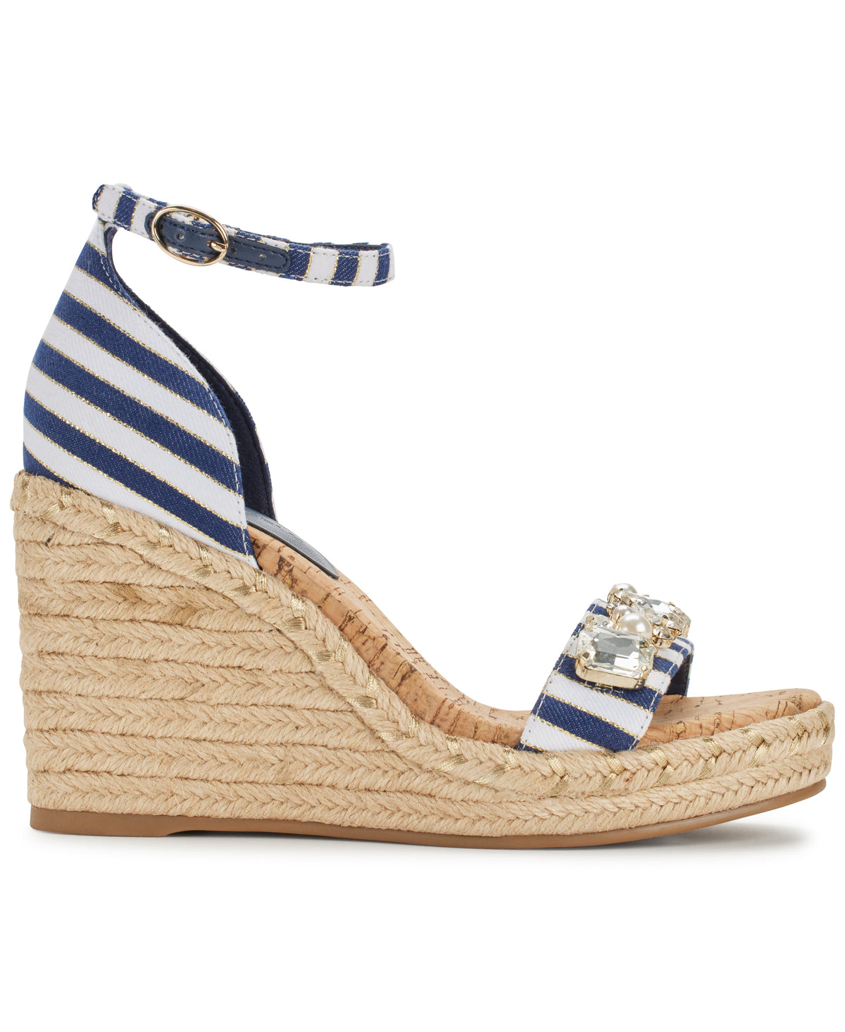 CATALYNA WEDGE ESPADRILLE | Karl Lagerfeld Paris