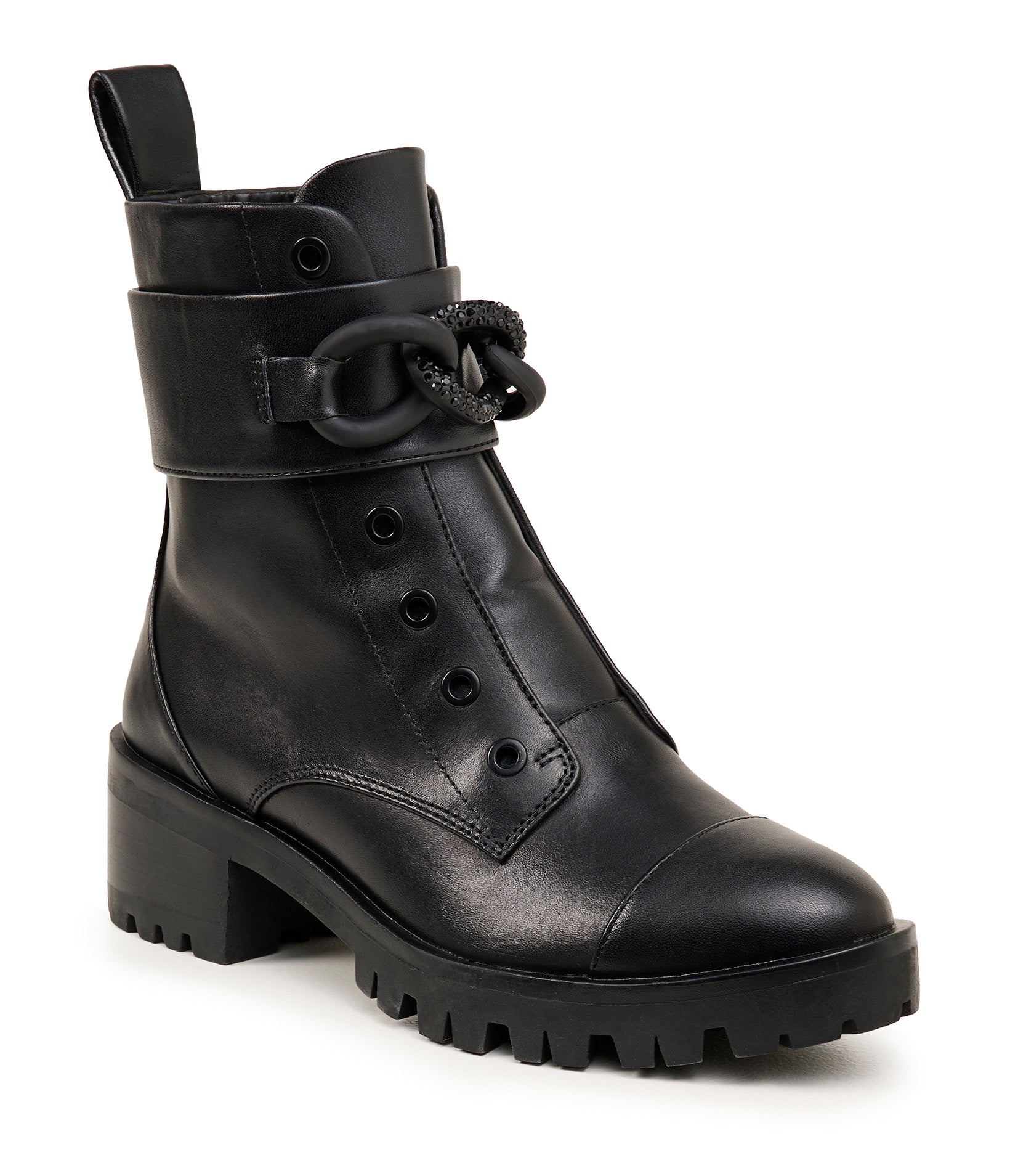 Karl lagerfeld piper combat boot on sale