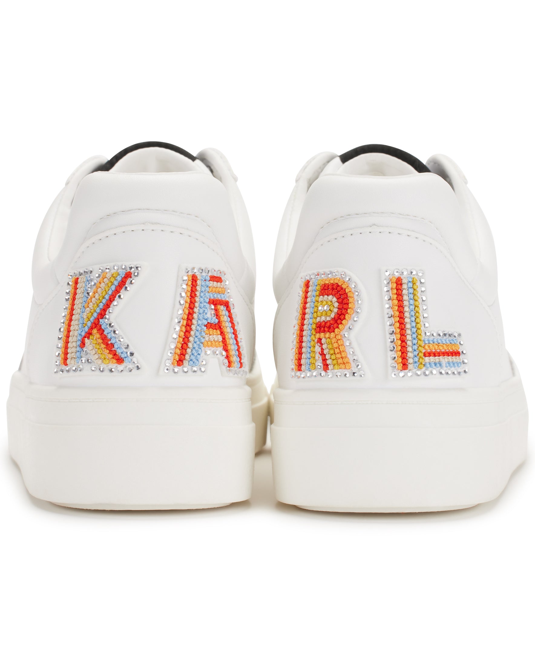 CALICO PATCH MULTI KARL SNEAKER