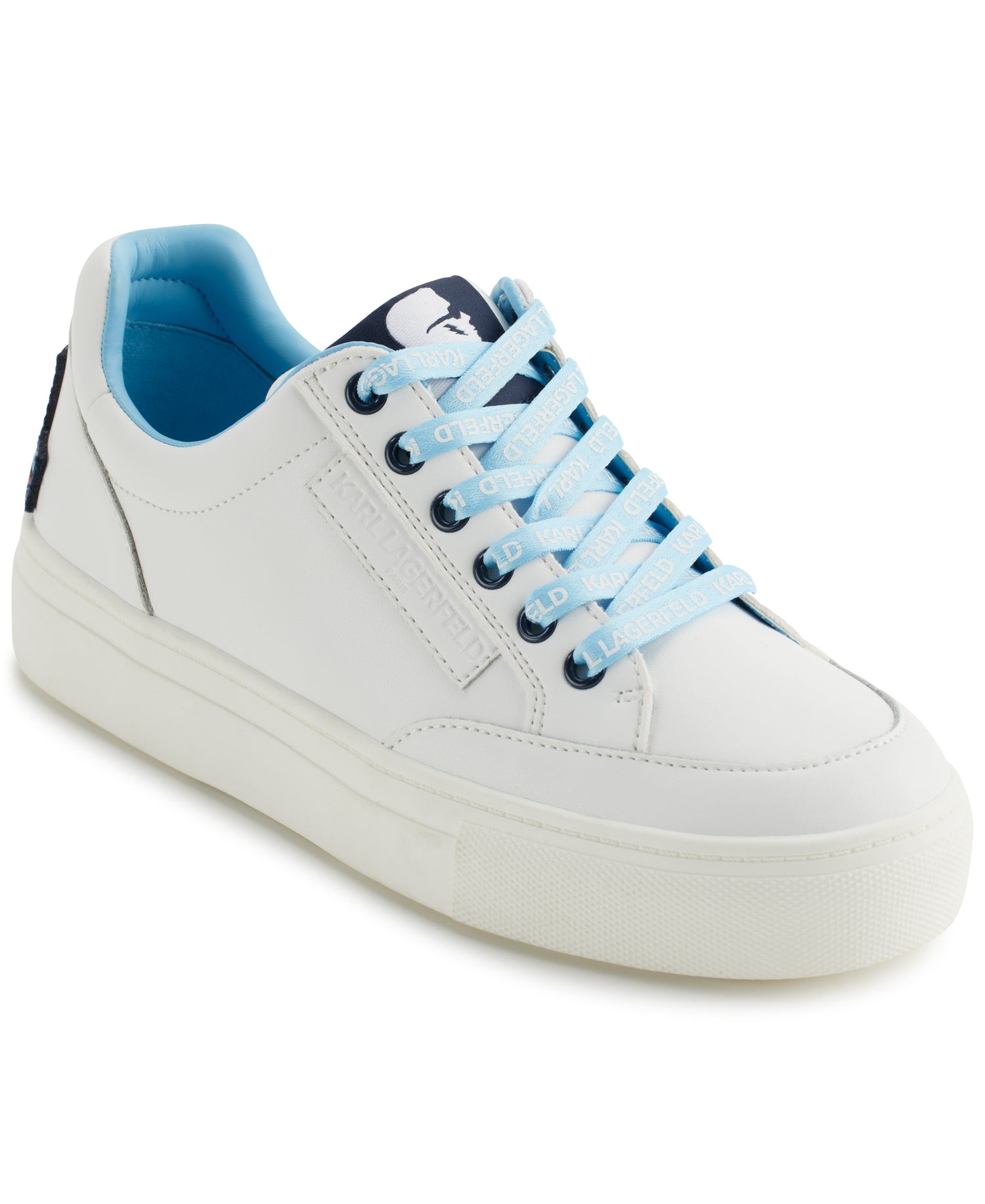 CALICO PATCH MULTI KARL SNEAKER | Karl Lagerfeld Paris