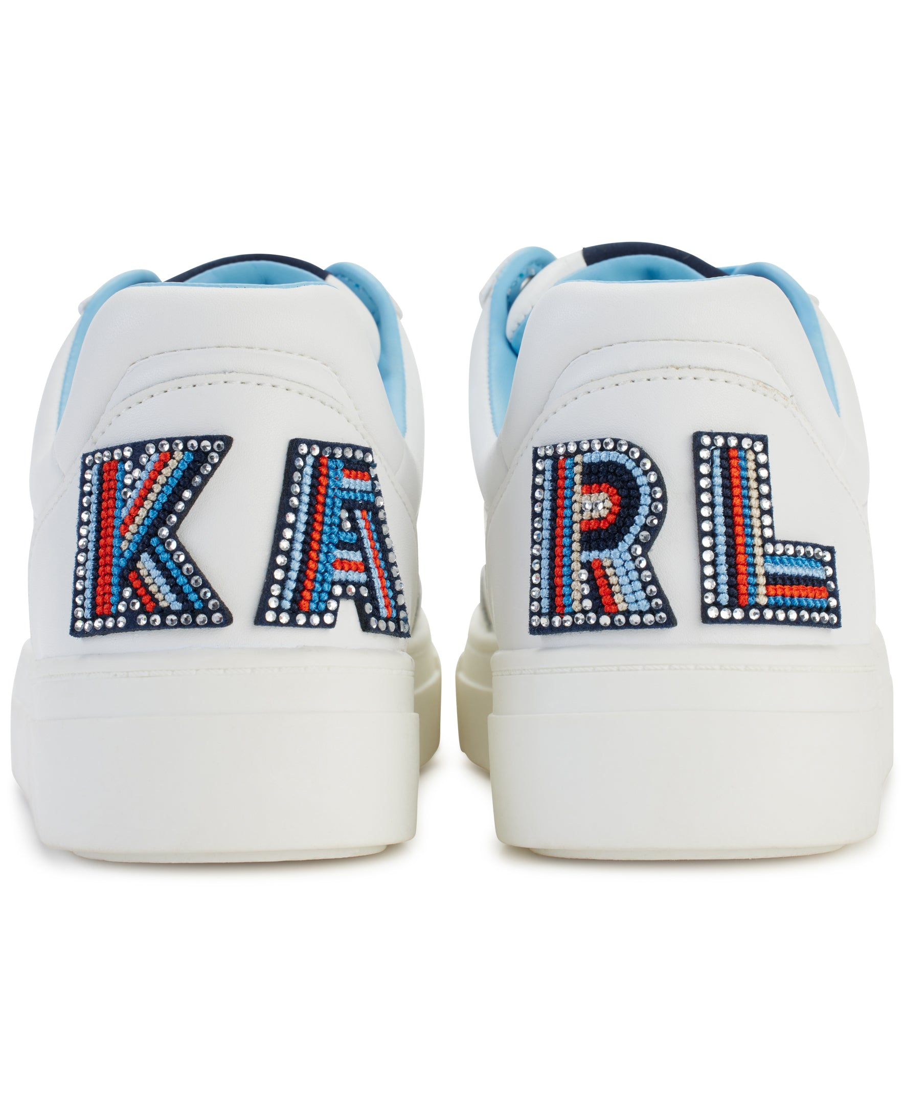 CALICO PATCH MULTI KARL SNEAKER