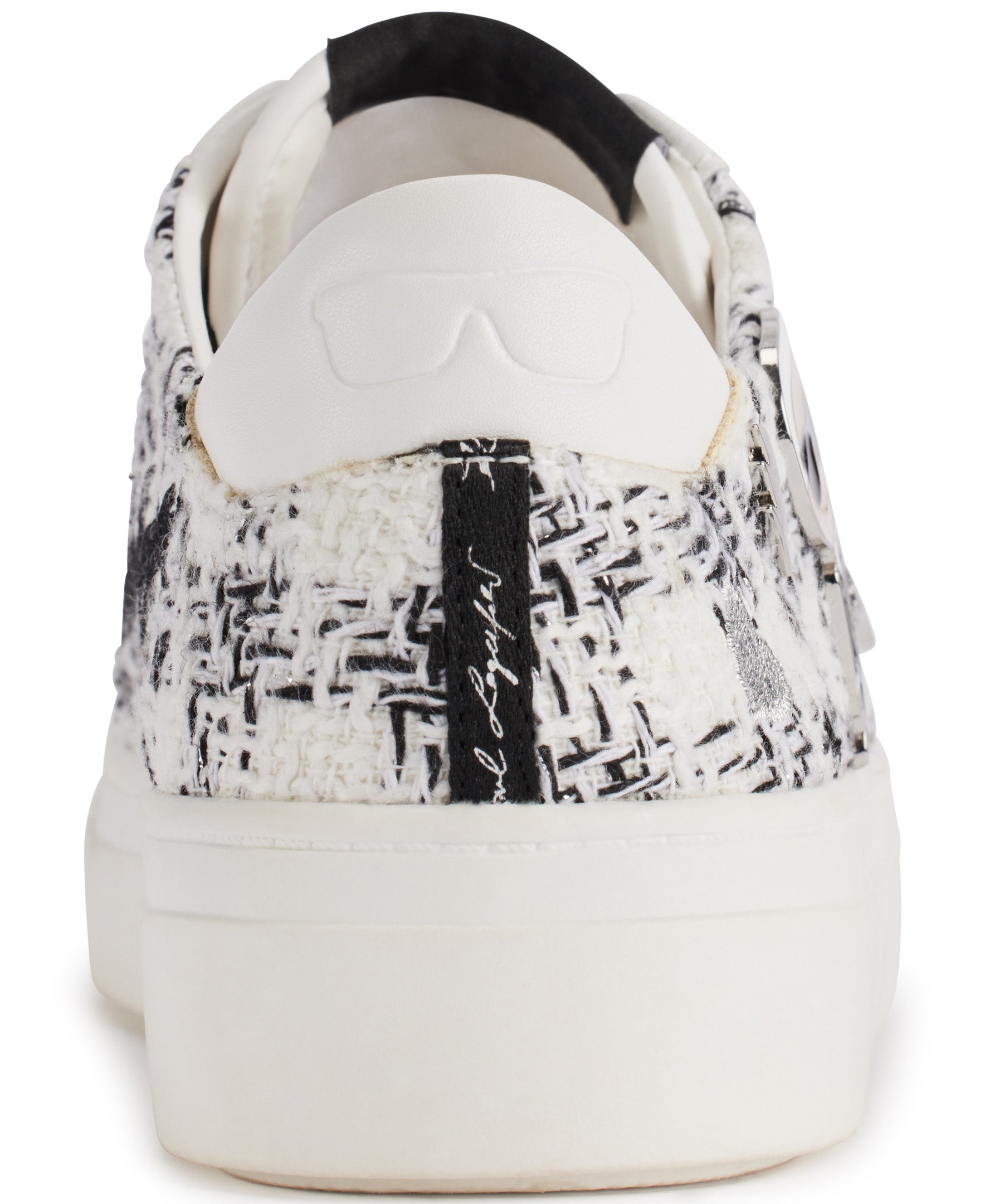 CATE PINS PLAID LACE UP SNEAKER