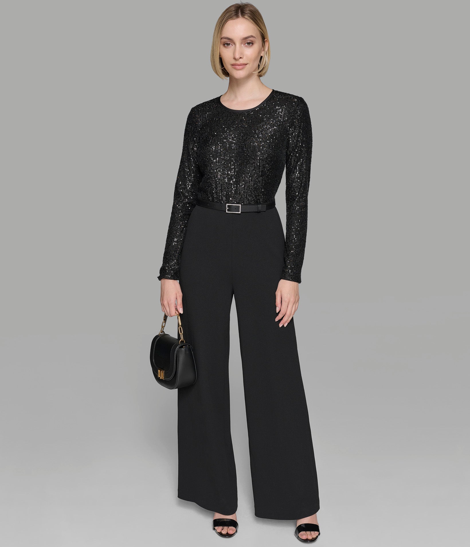 Karl lagerfeld jumpsuit on sale