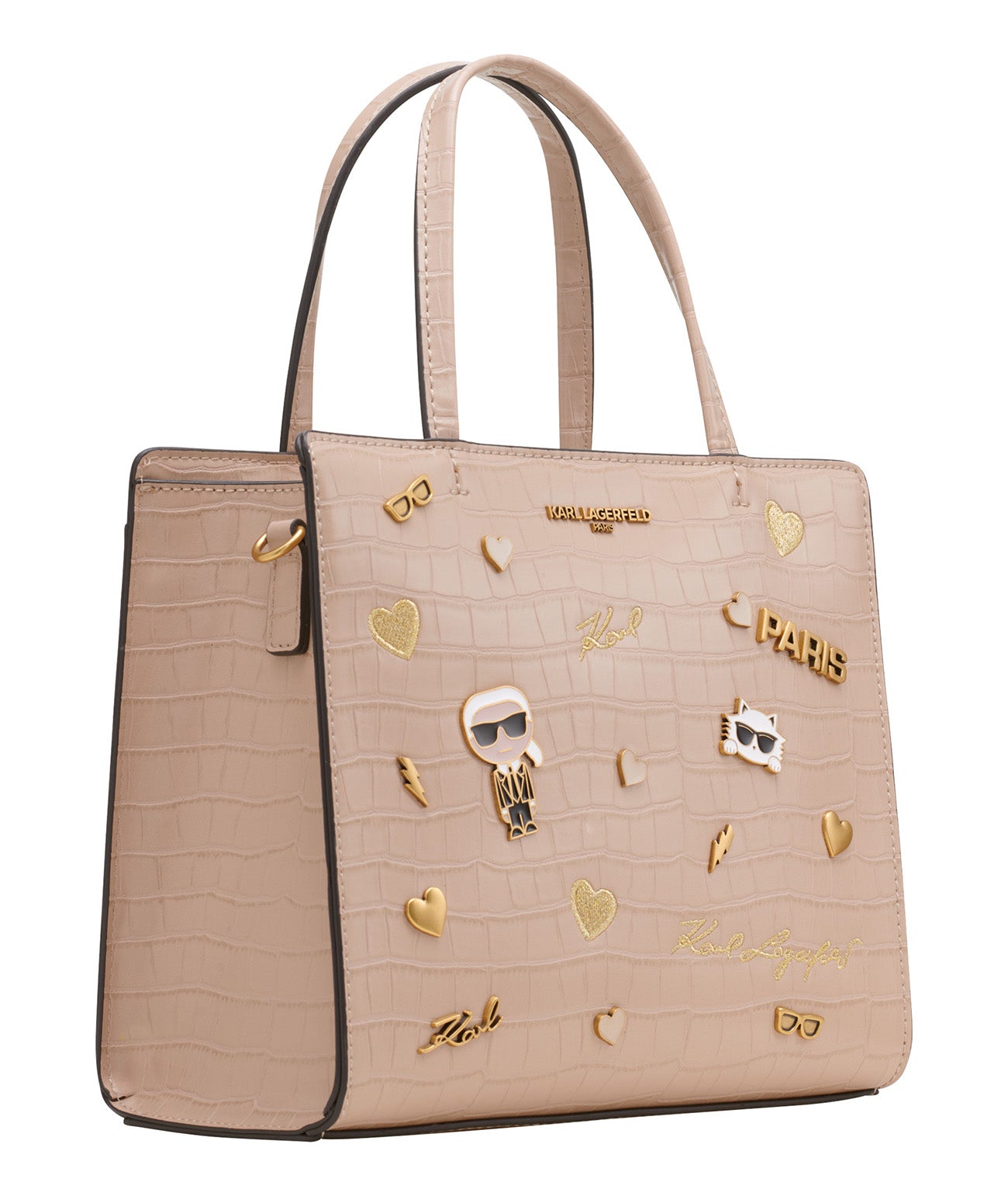 MAYBELLE PINS SATCHEL
