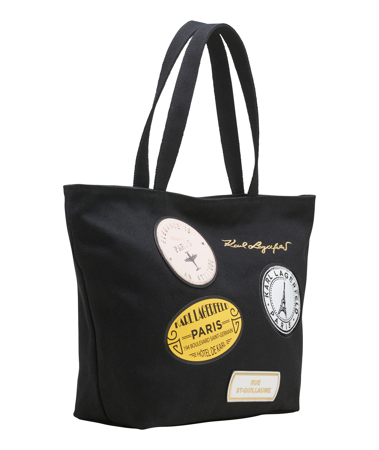 CANNES CANVAS TOTE