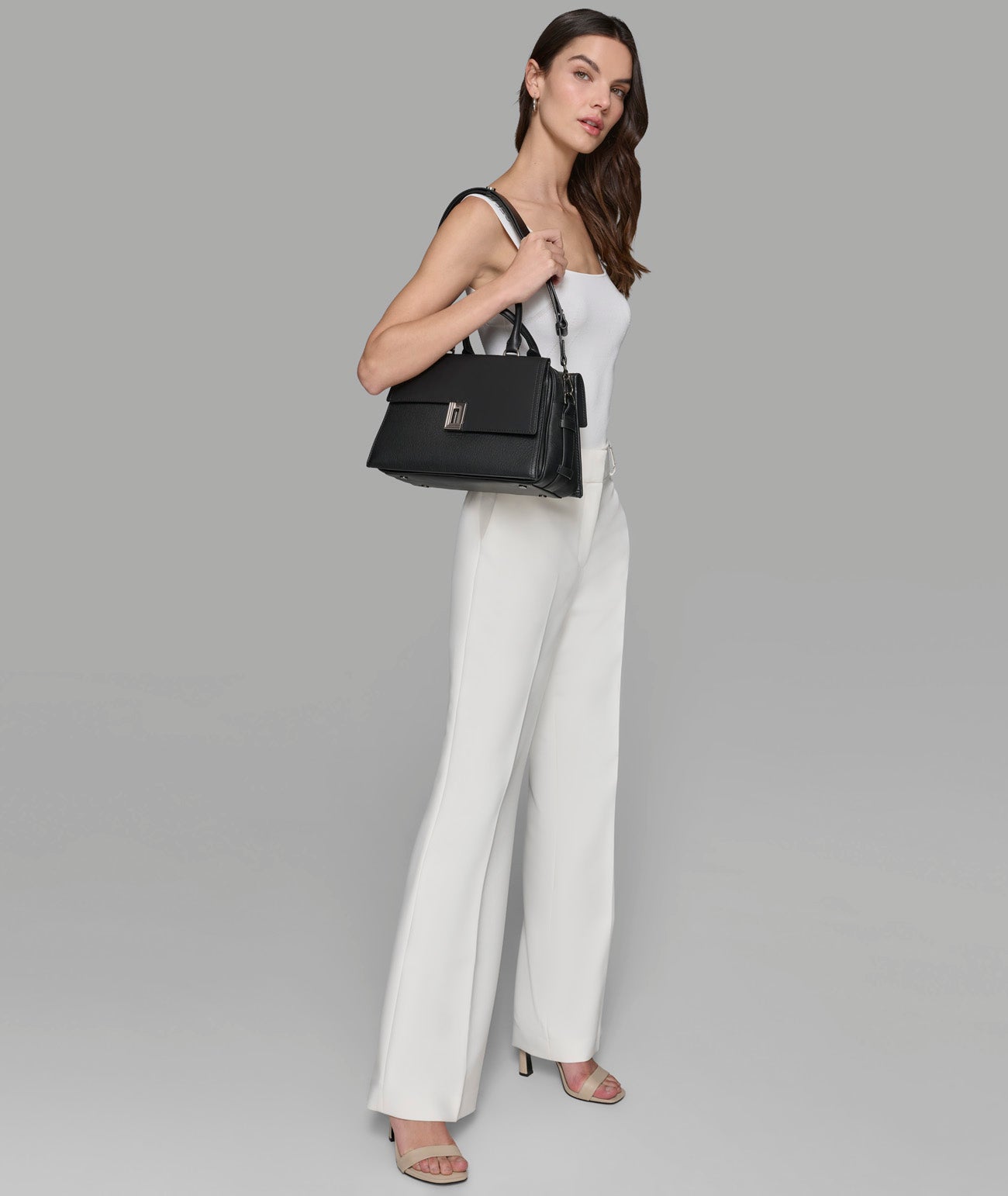 ADDIE TOP HANDLE SATCHEL