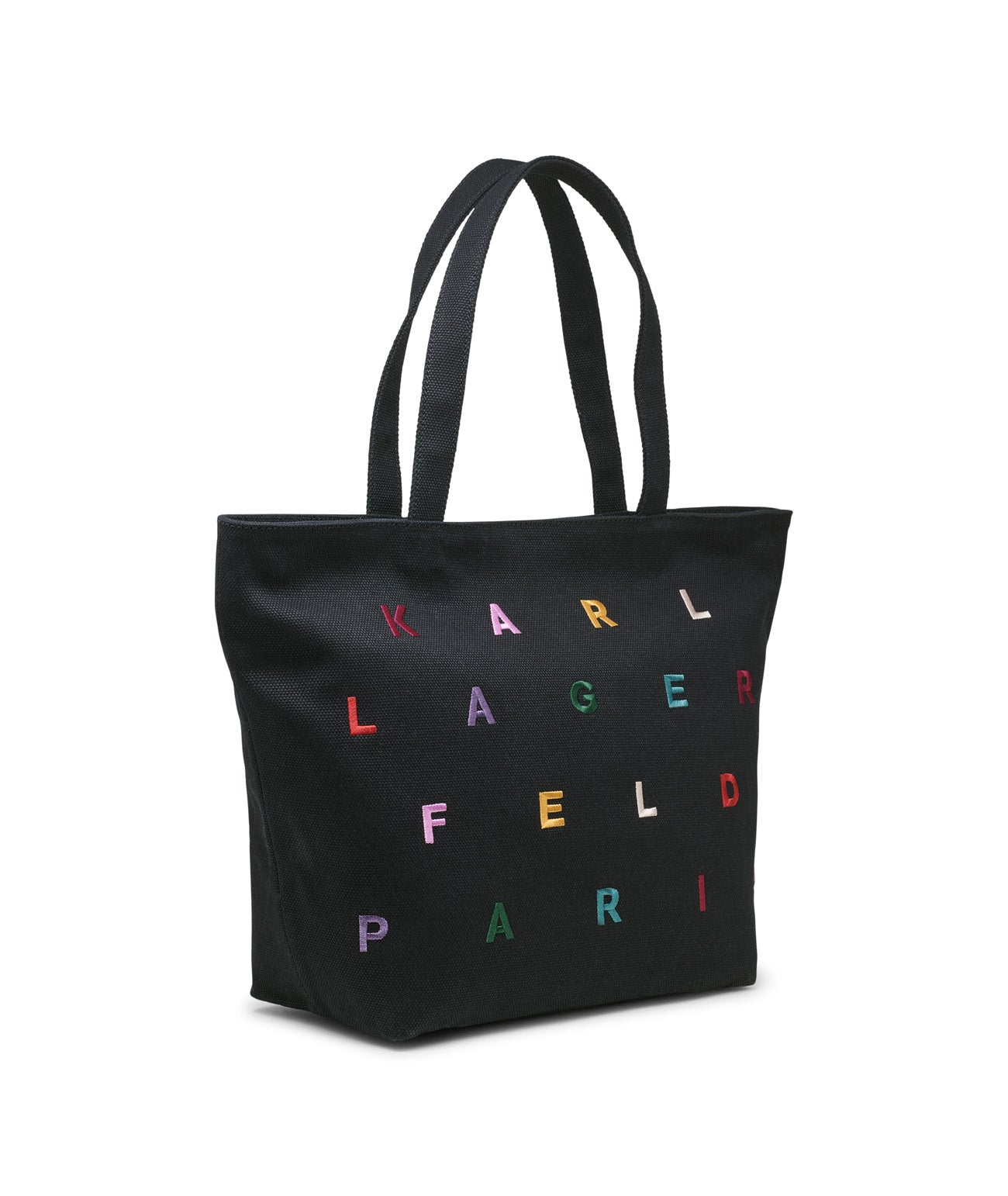 CANNES KARL LETTERS MEDIUM TOTE