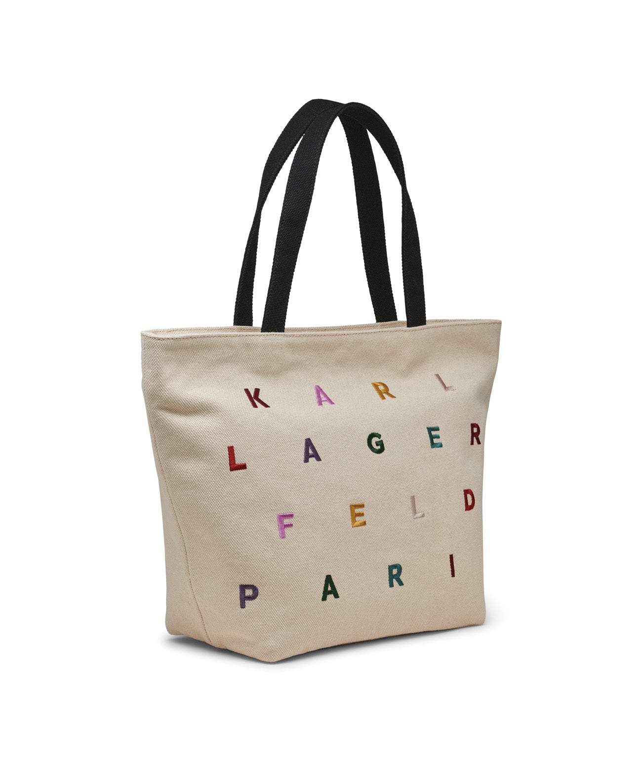 CANNES KARL LETTERS MEDIUM TOTE