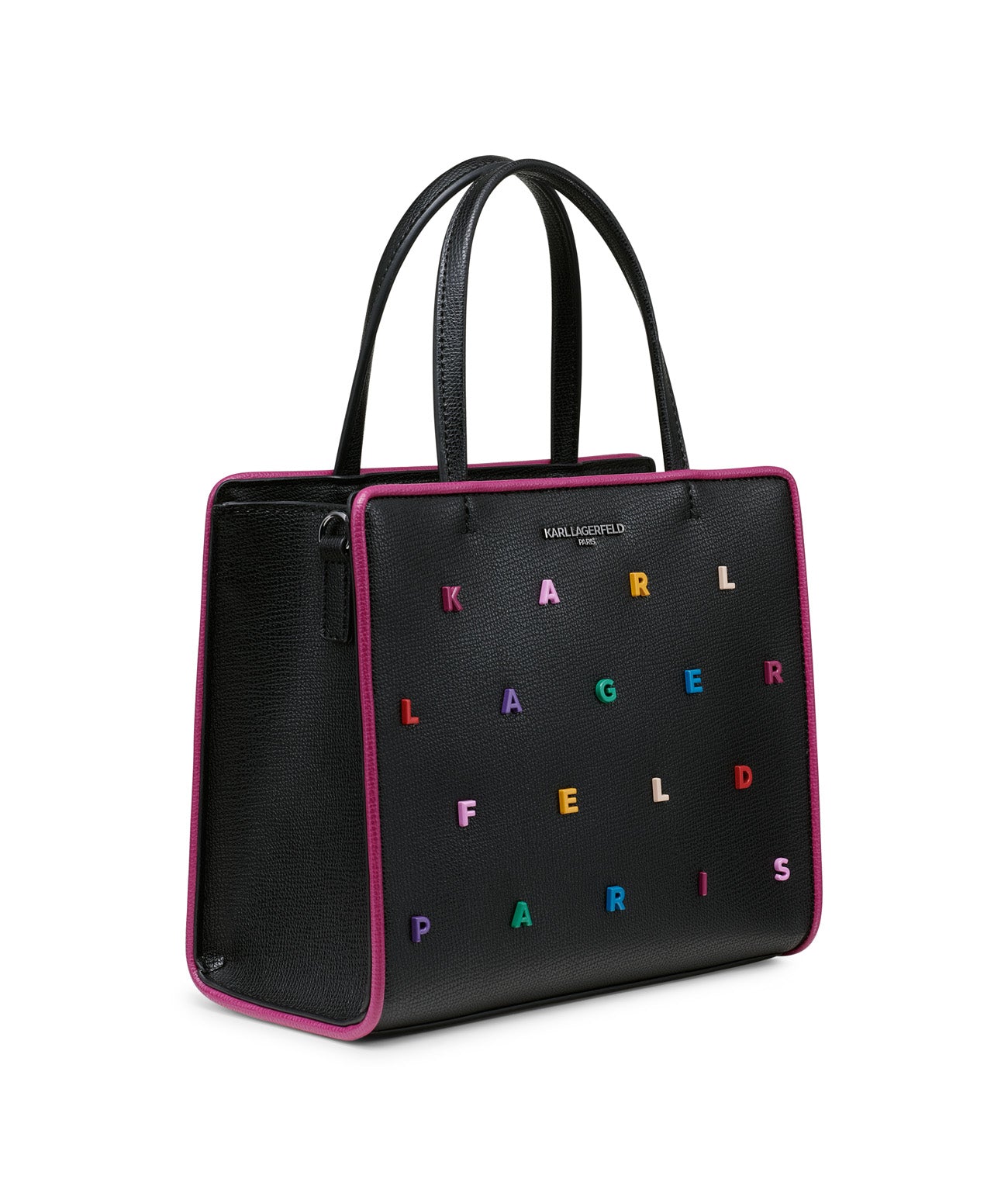 MAYBELLE SATCHEL KARL LETTERS