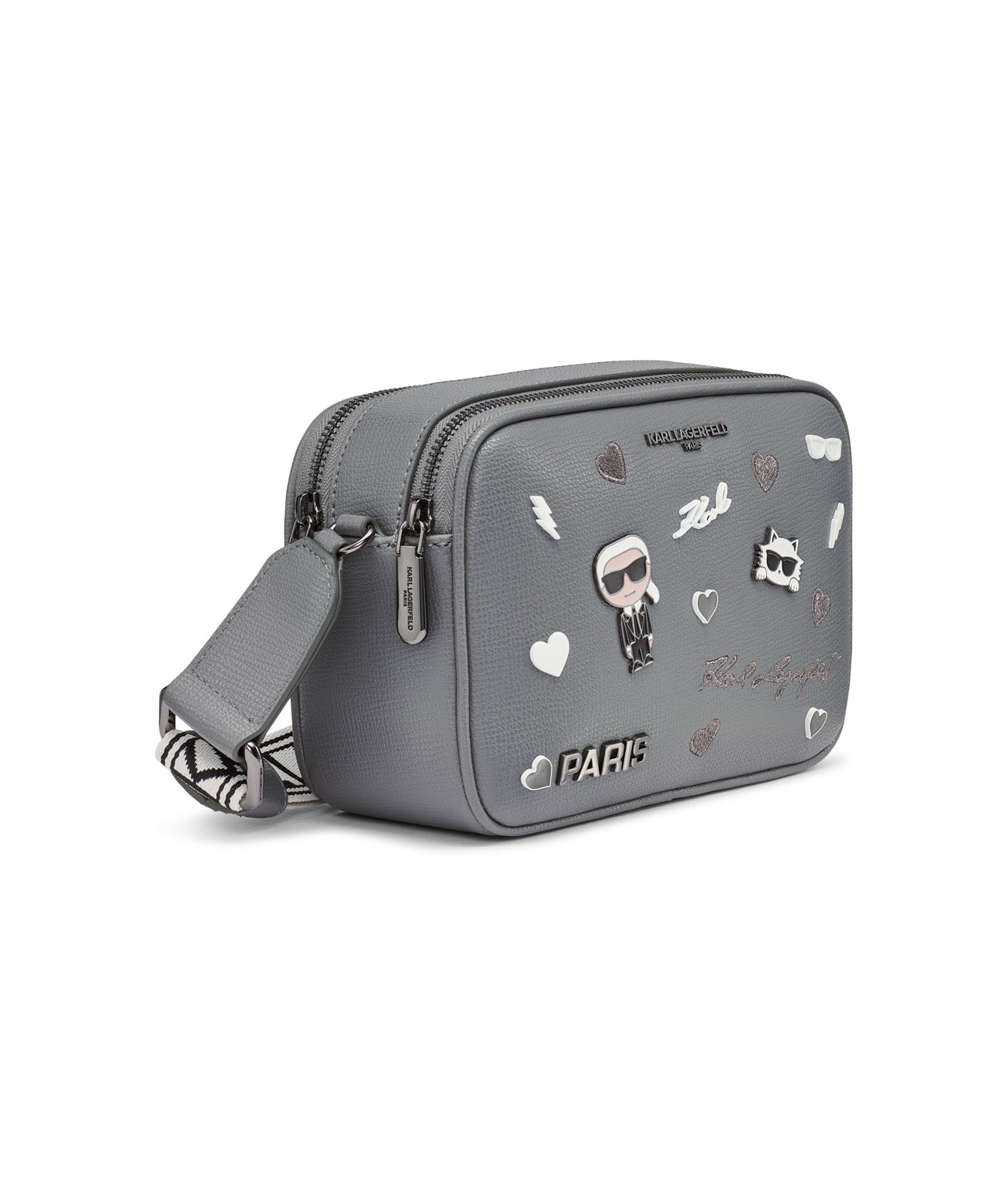 MAYBELLE CATE PINS CROSSBODY CAMERA BAG