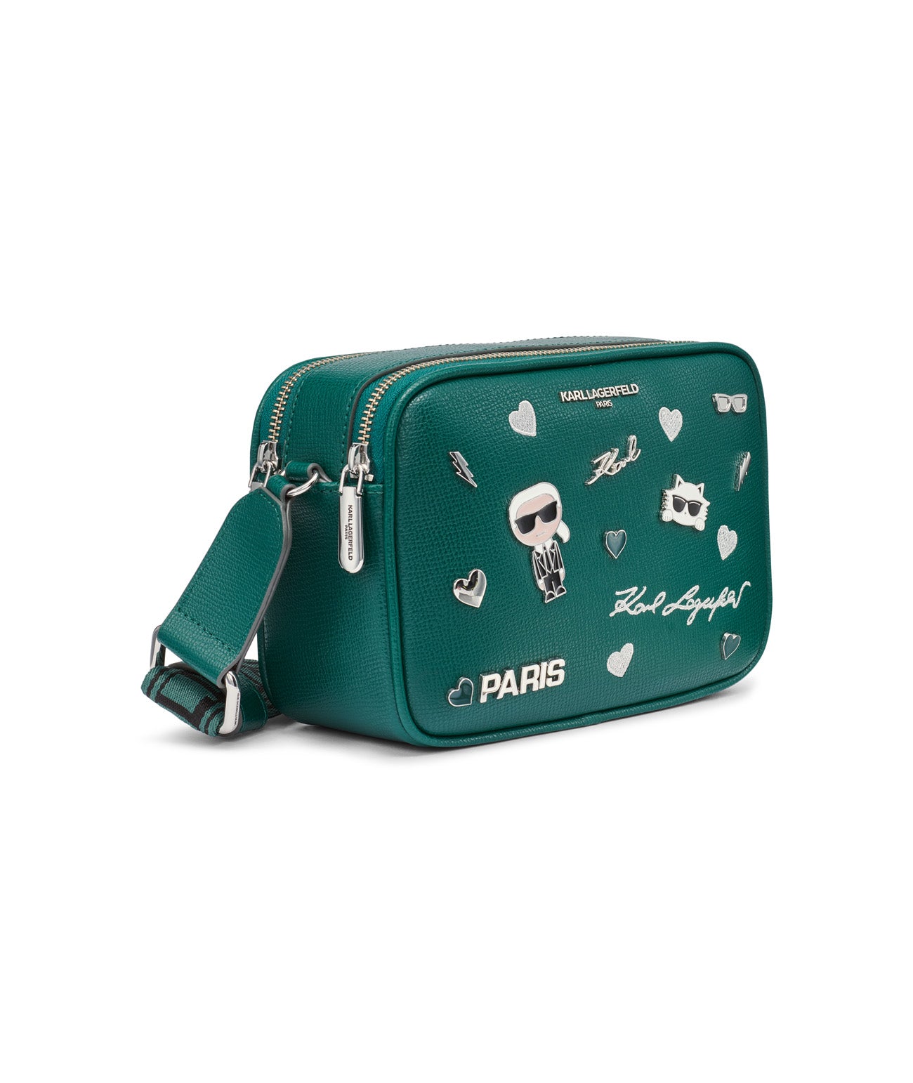 MAYBELLE CATE PINS CROSSBODY CAMERA BAG