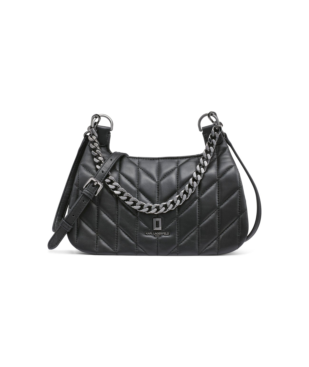 Lafayette Quilted Bag with Chain Strap