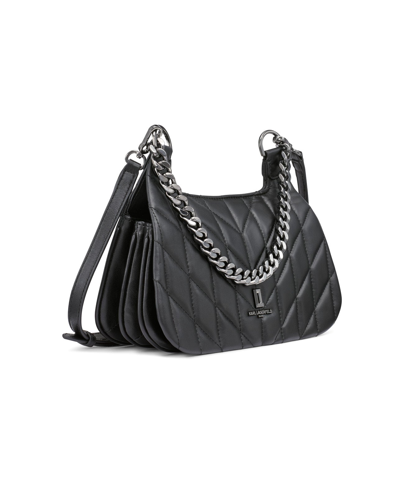 Lafayette Quilted Bag with Chain Strap