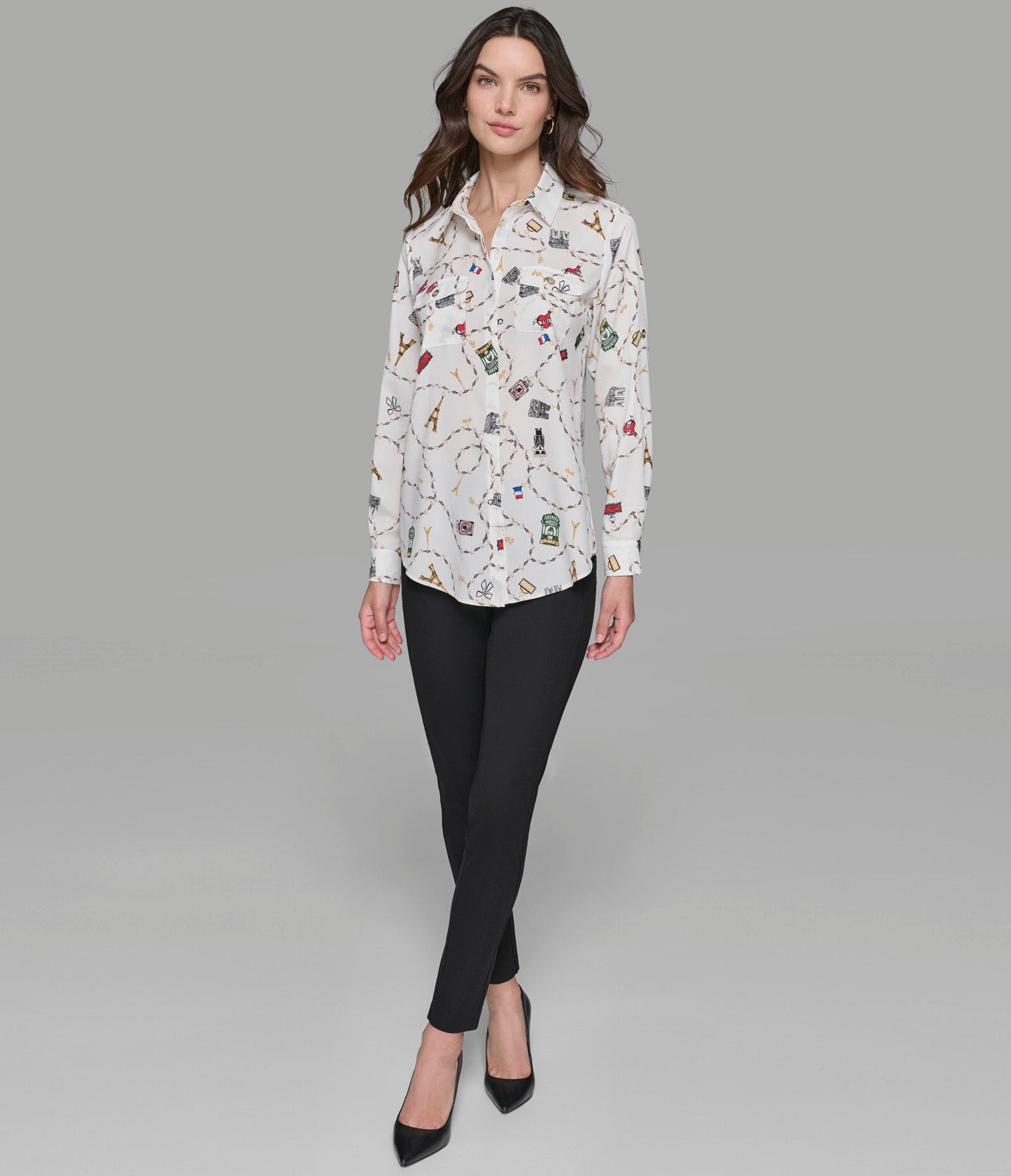 WHIMSY CHARM BLOUSE