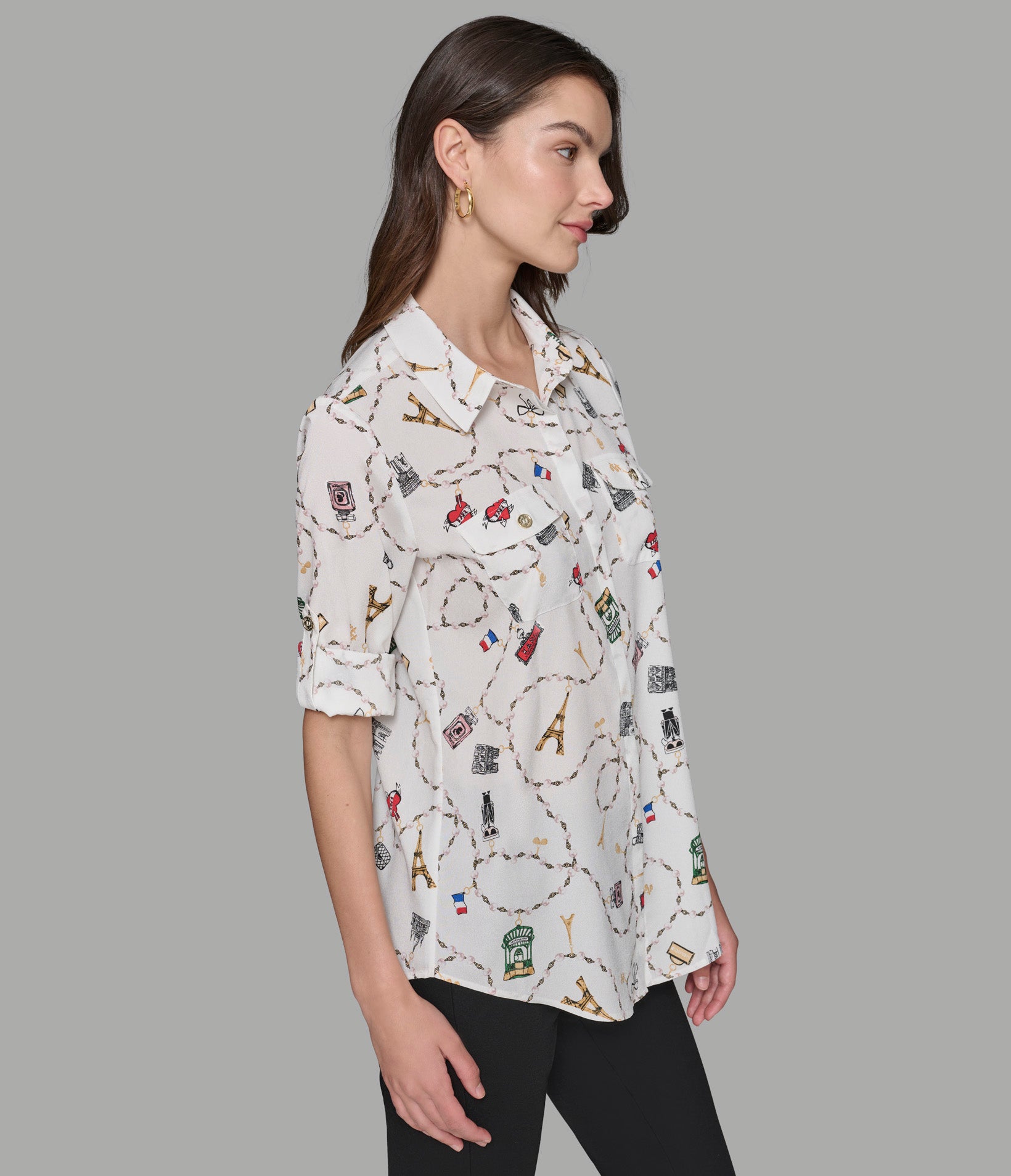 WHIMSY CHARM BLOUSE