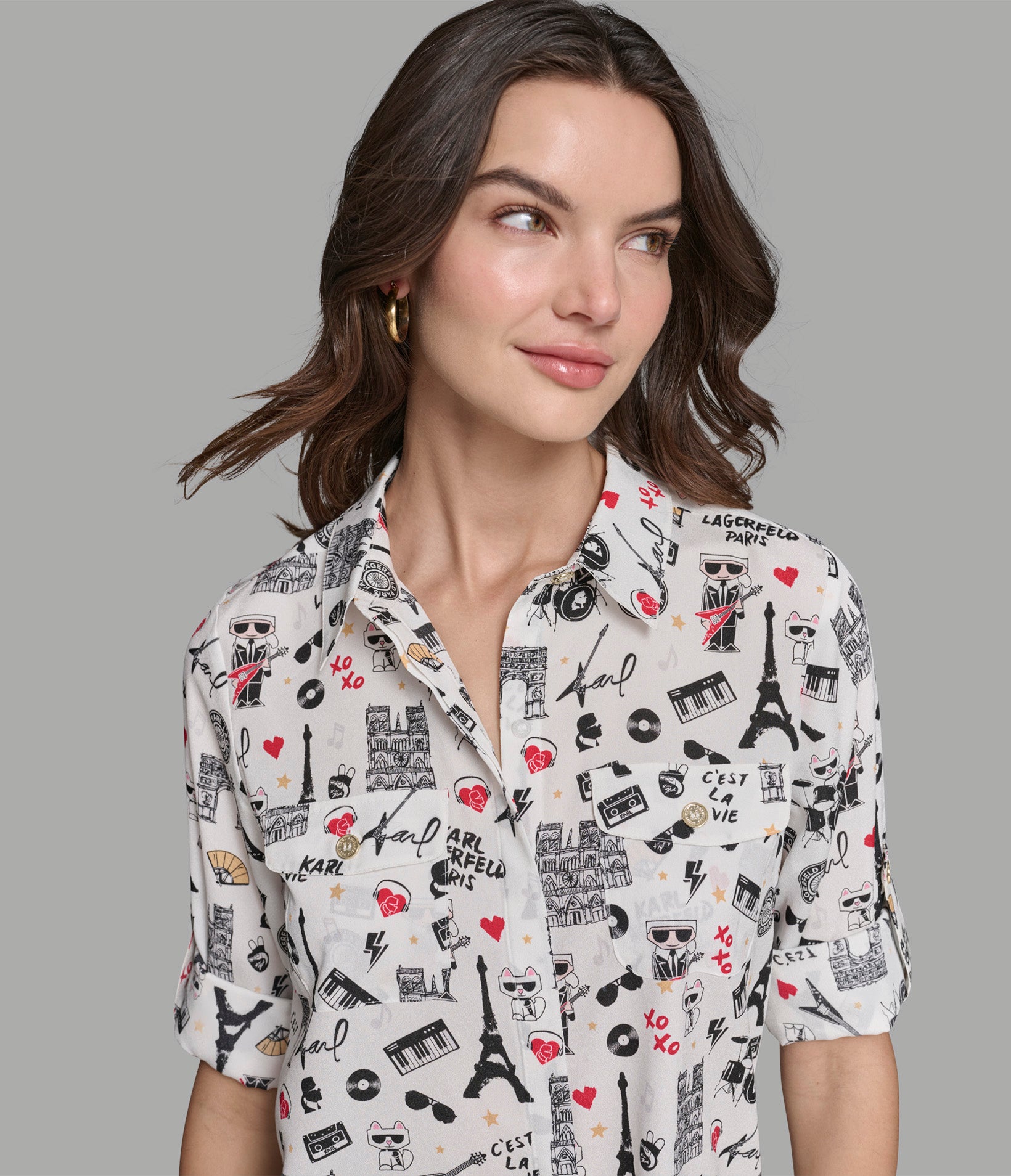 ROCKSTAR WHIMSY BLOUSE