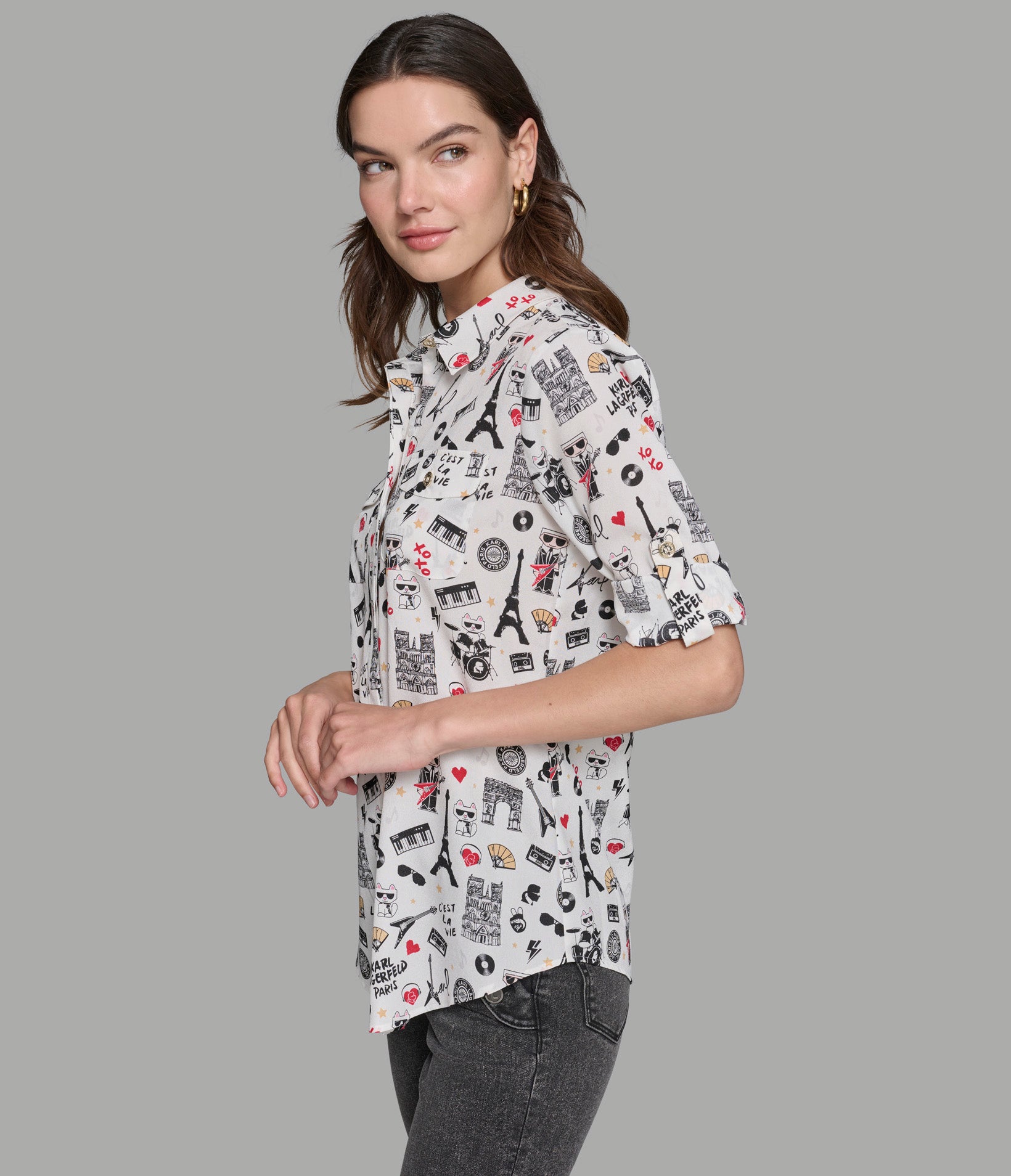 ROCKSTAR WHIMSY BLOUSE