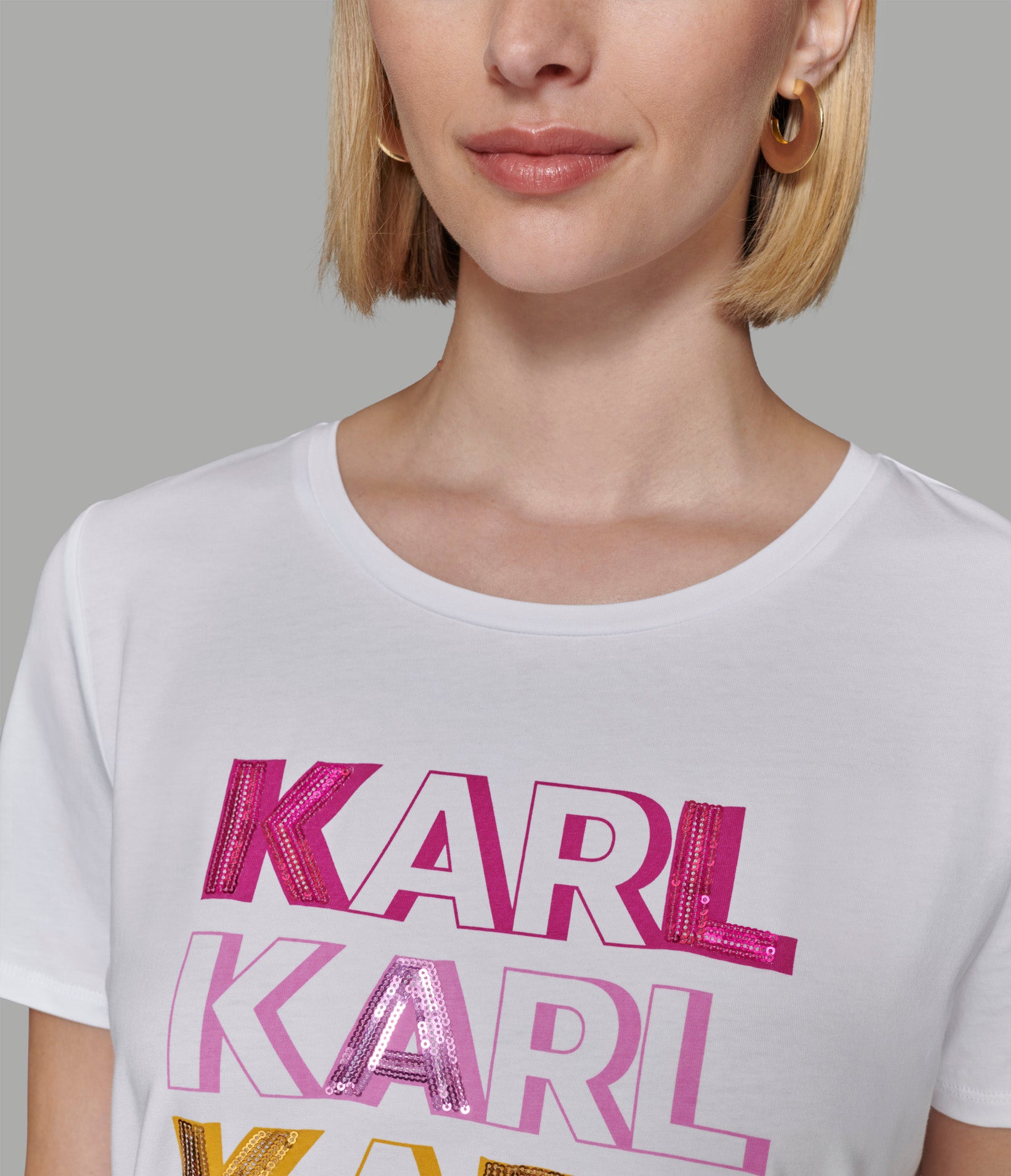 KARL LOGO TEE