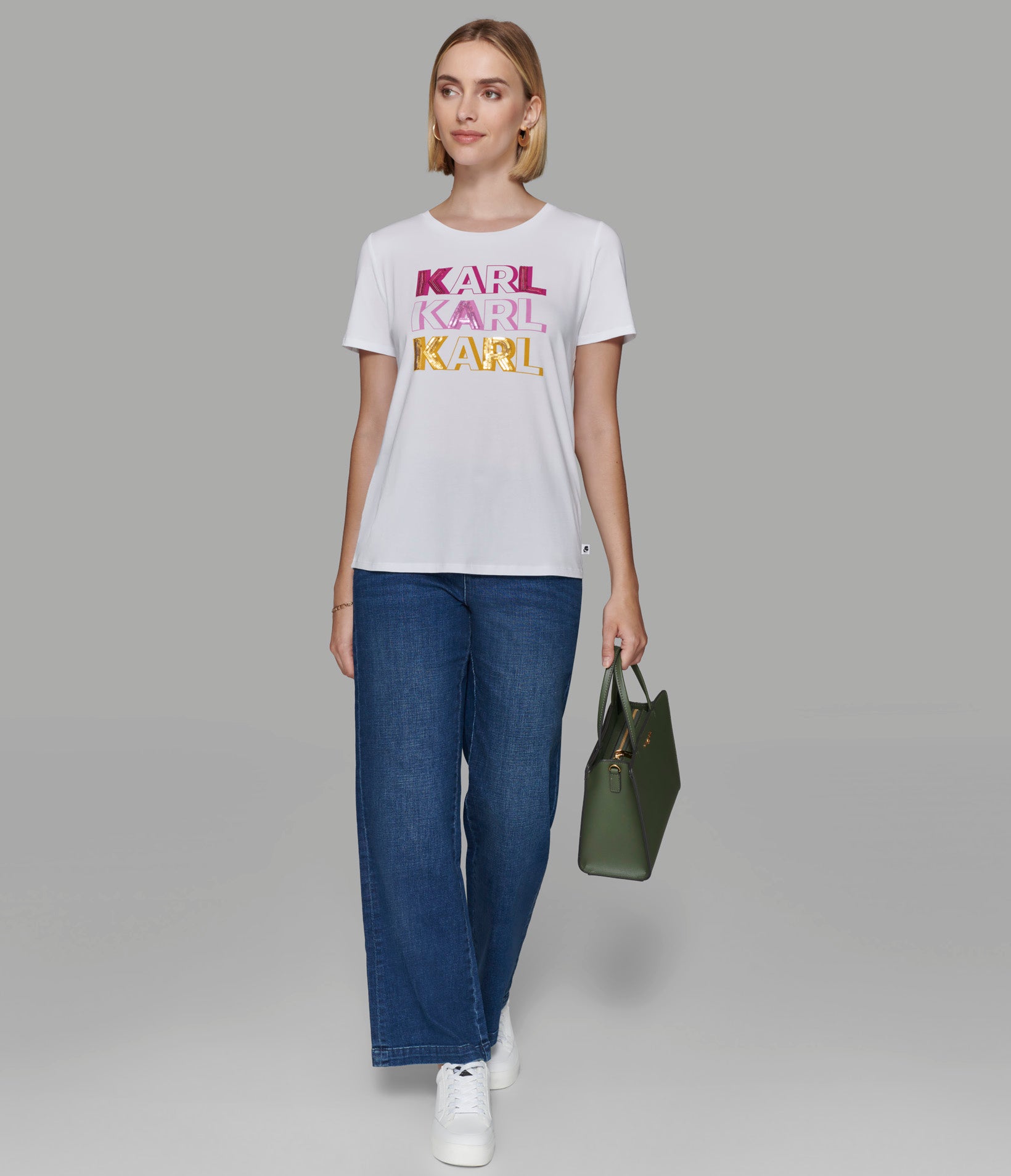 KARL LOGO TEE