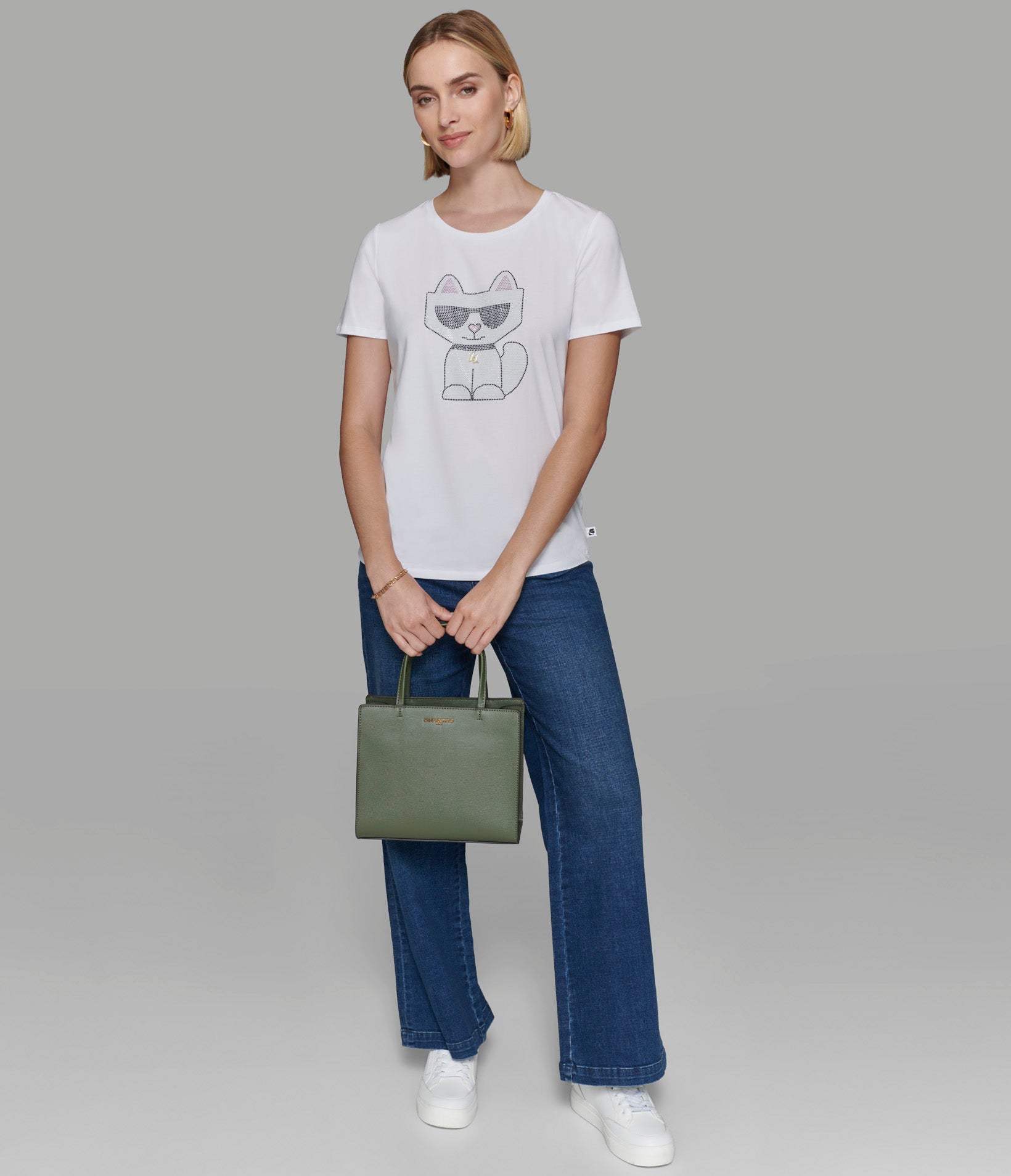 CHOUPETTE LOGO TEE