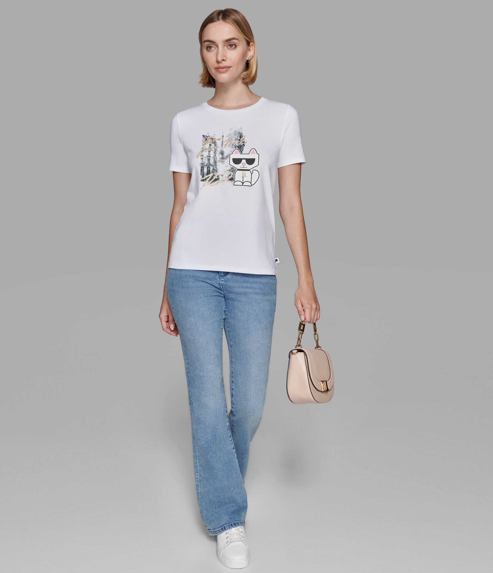 CHOUPETTE IN PARIS TEE