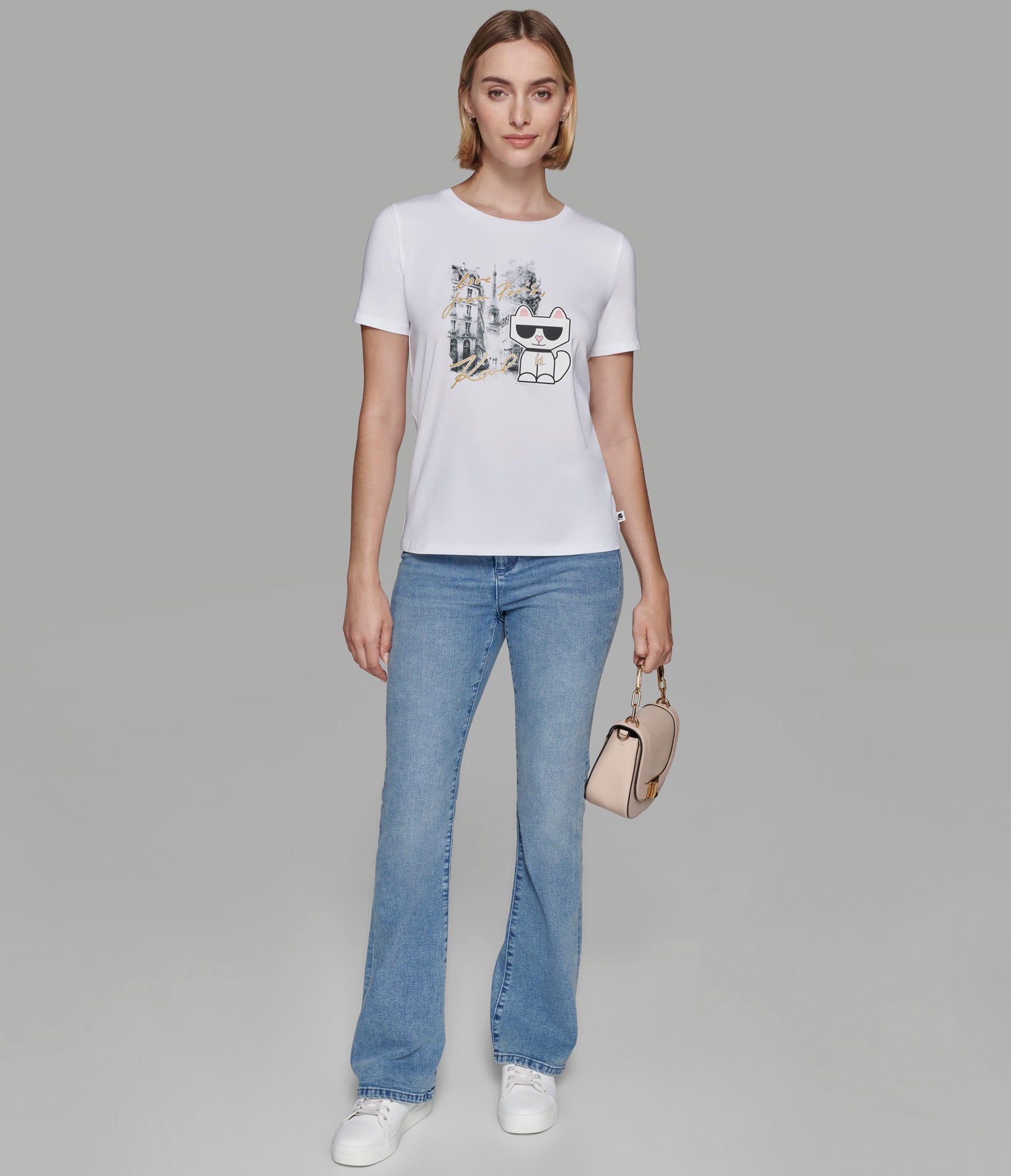 CHOUPETTE IN PARIS TEE