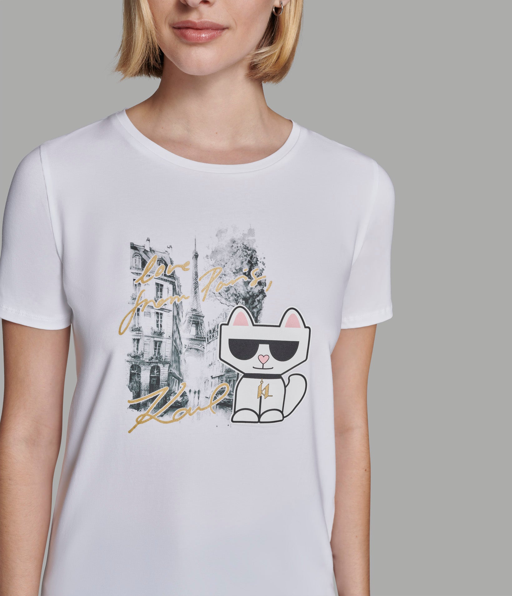 CHOUPETTE IN PARIS TEE