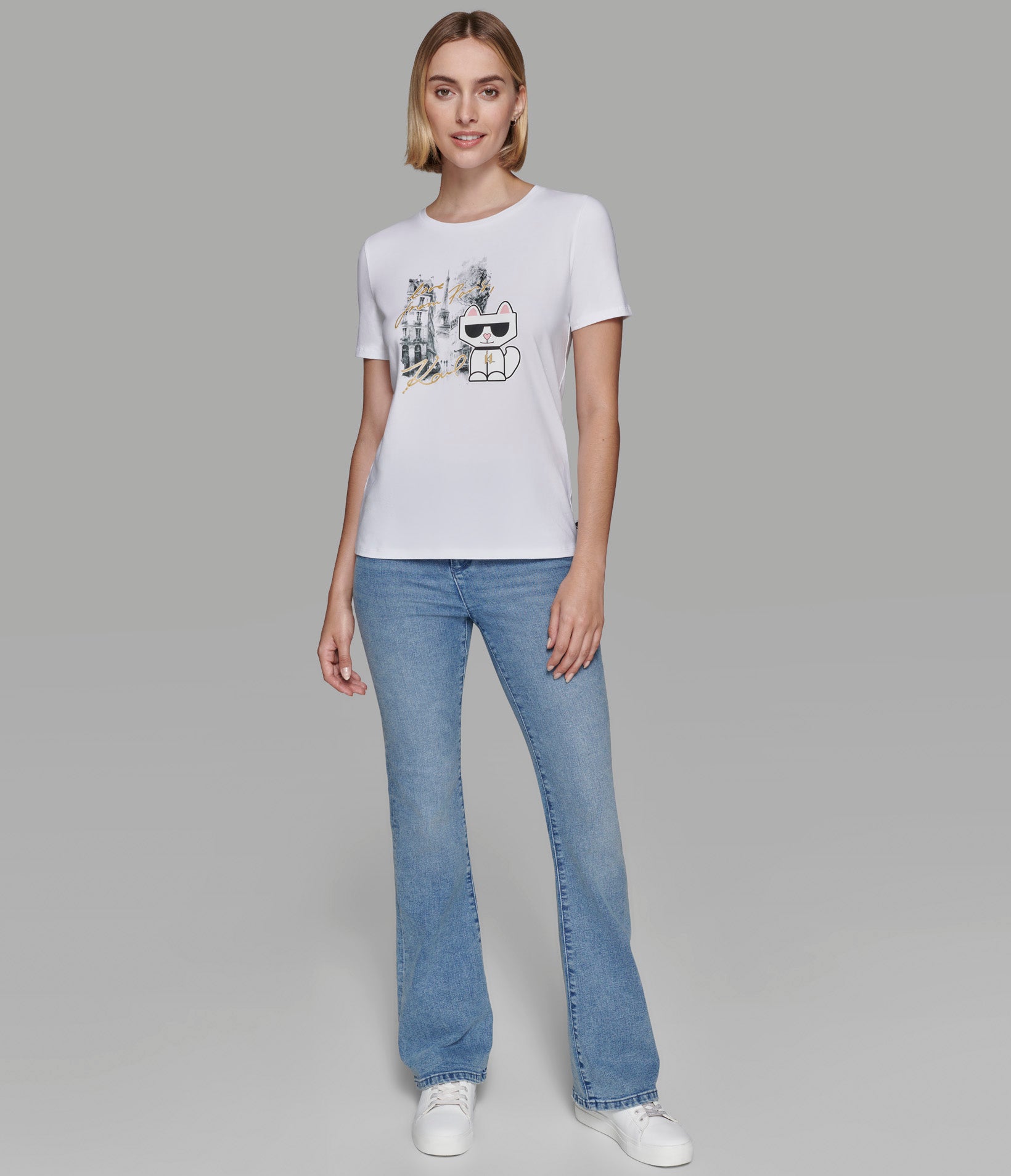 CHOUPETTE IN PARIS TEE