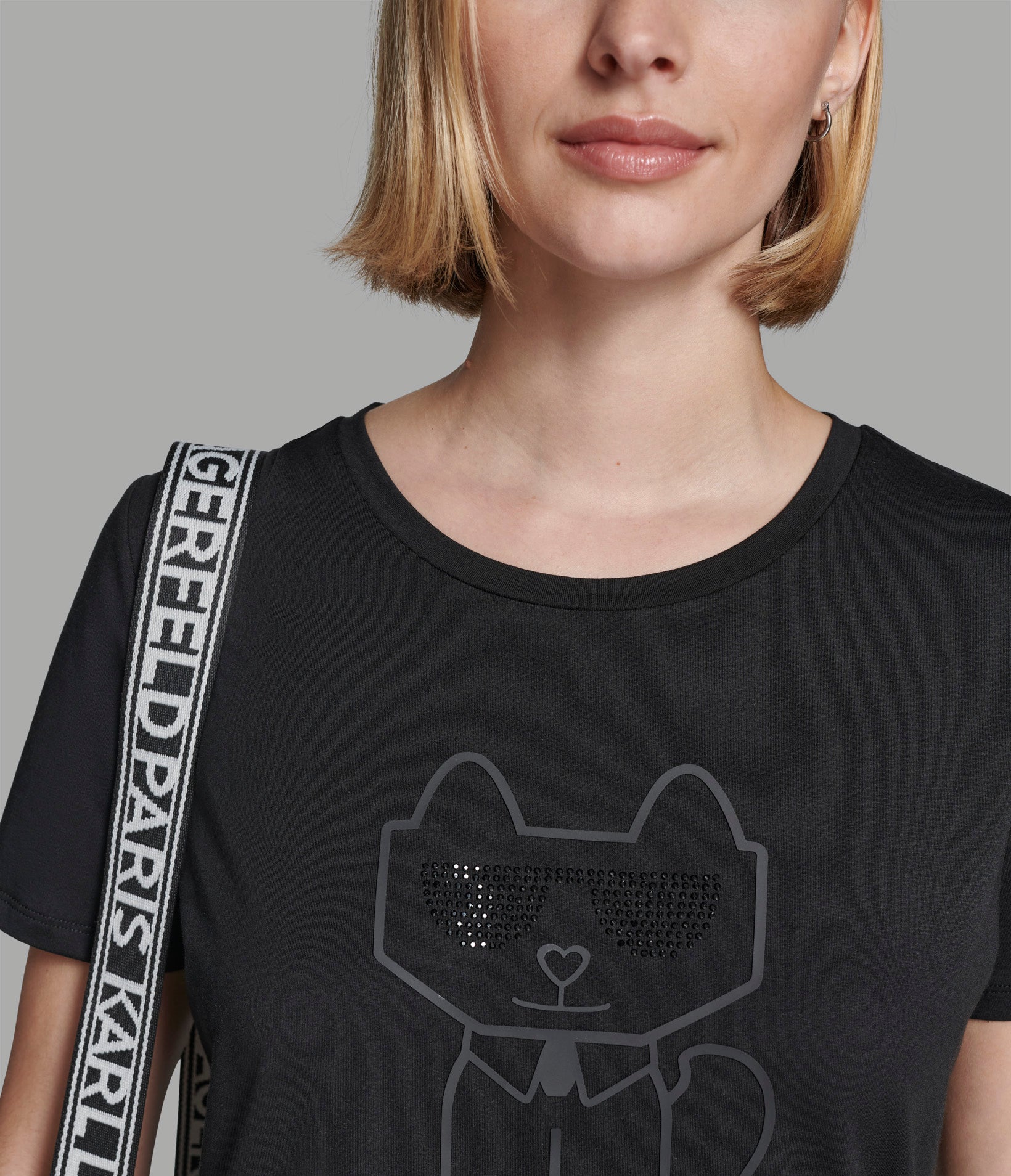 CHOUPETTE LOGO TEE