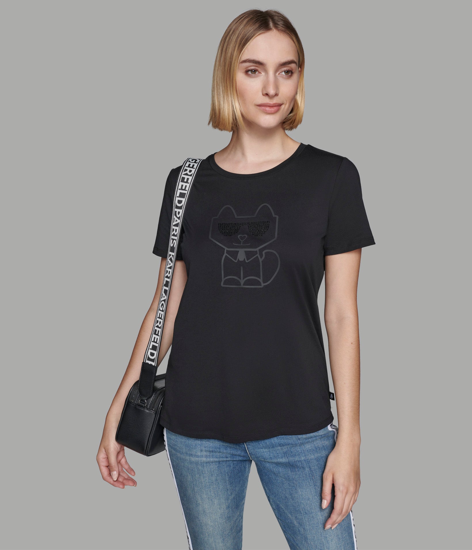 CHOUPETTE LOGO TEE