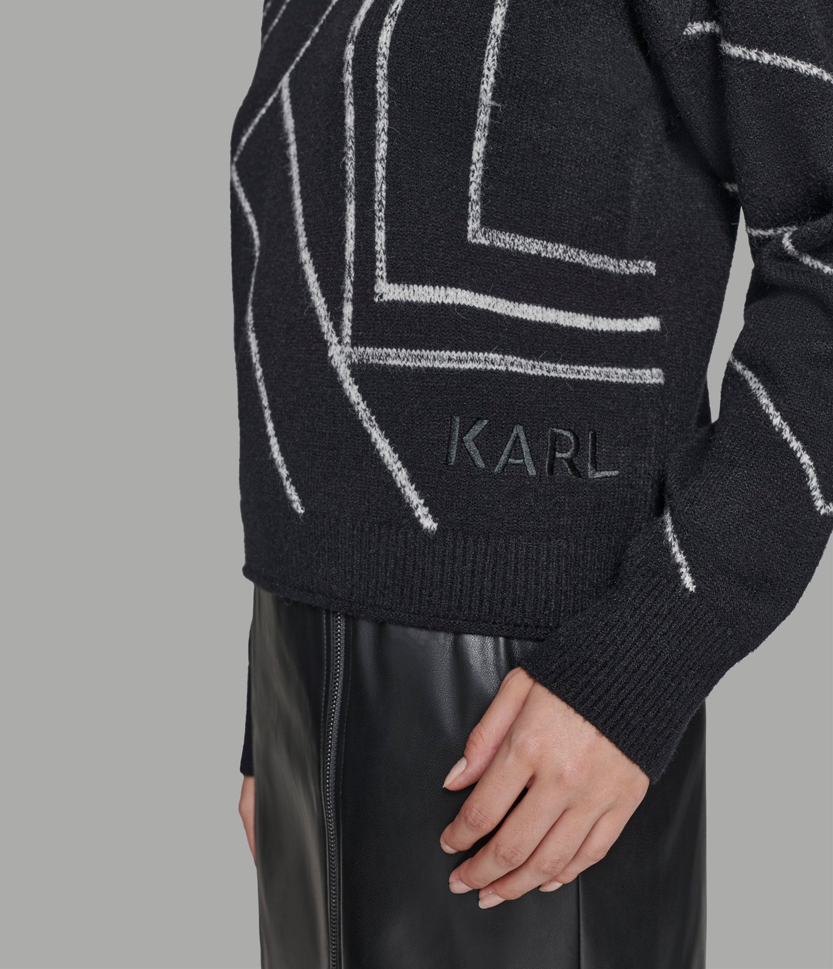 KL LOGO SWEATER