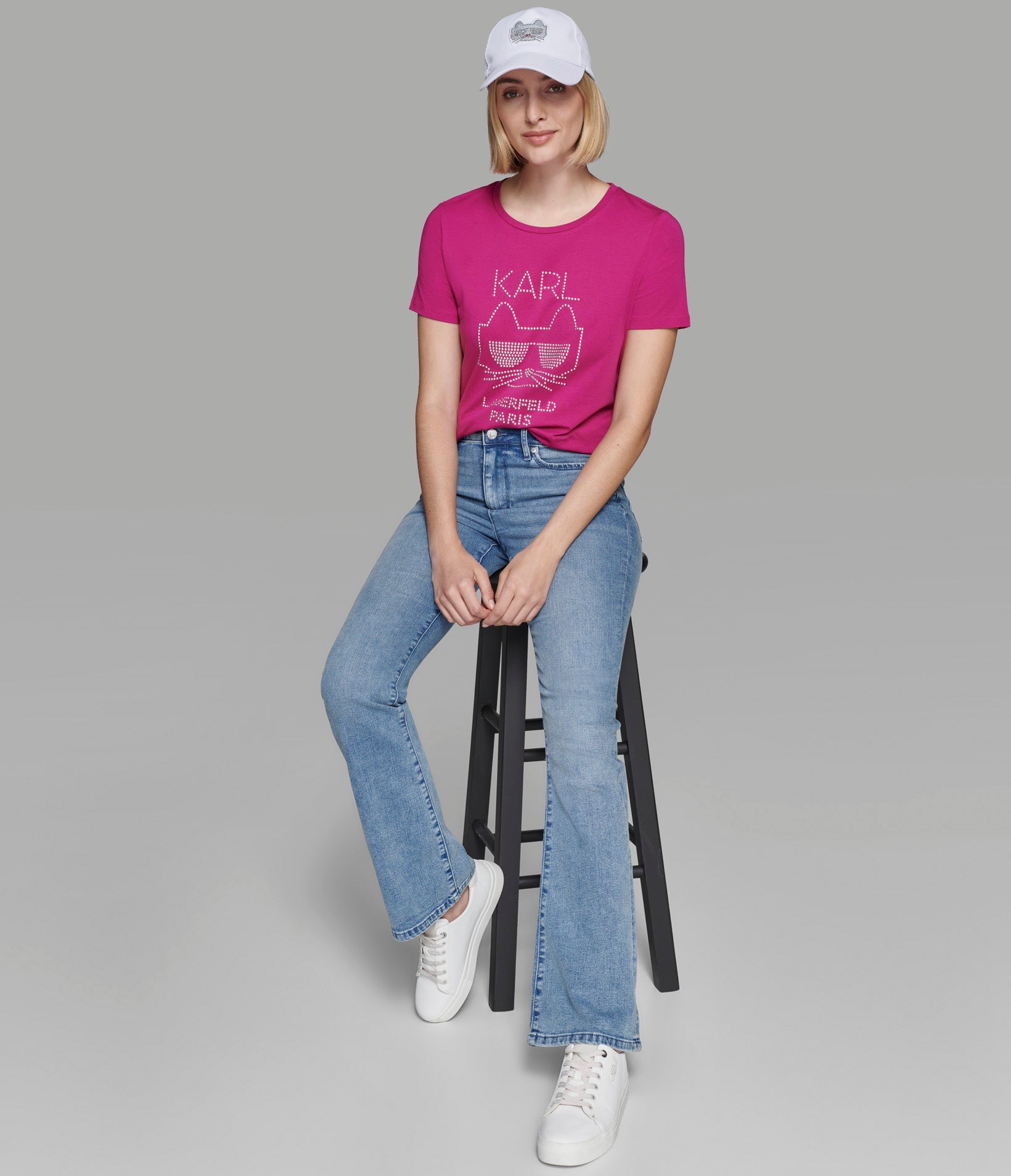 CHOUPETTE STUD TEE