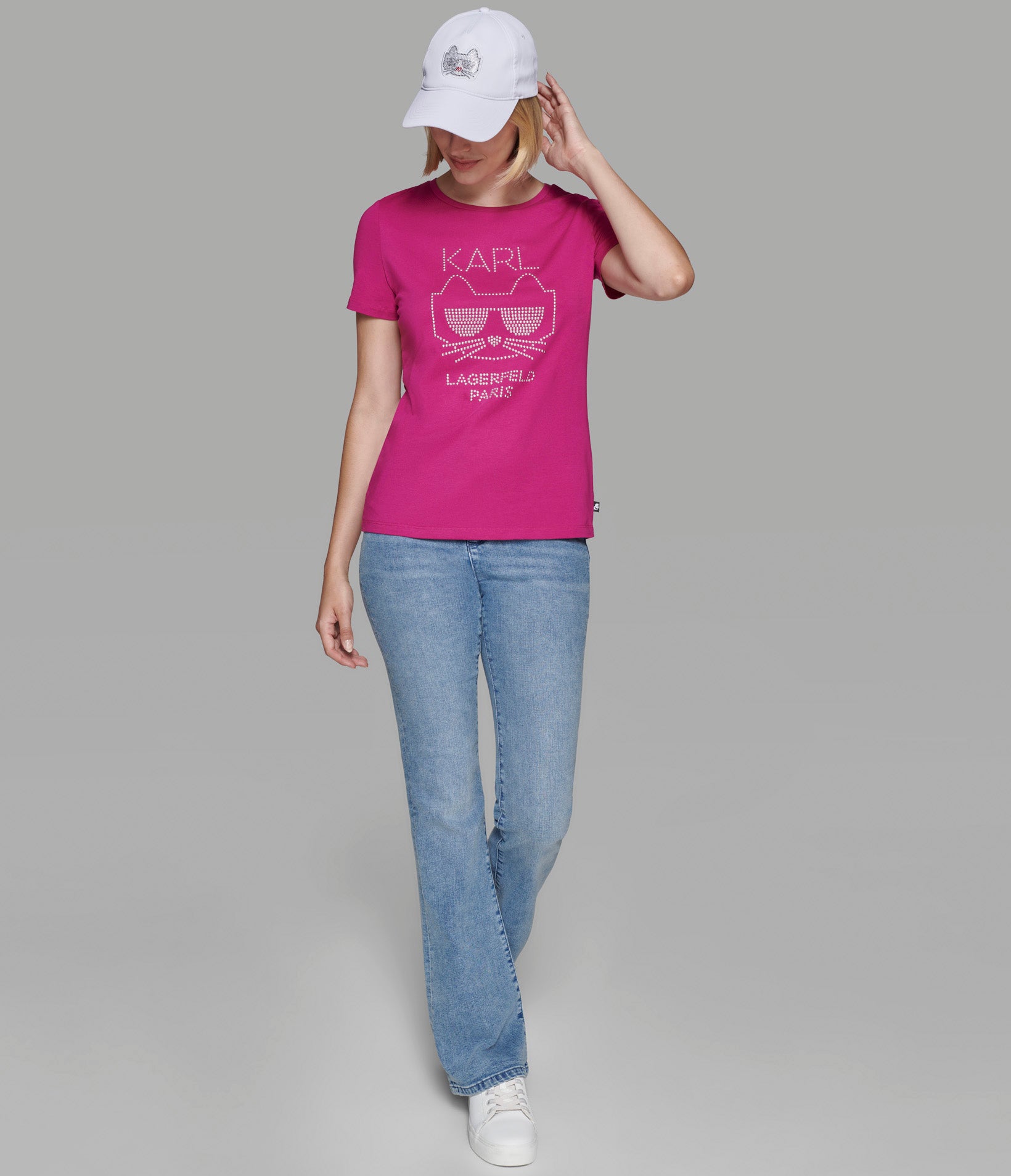 CHOUPETTE STUD TEE