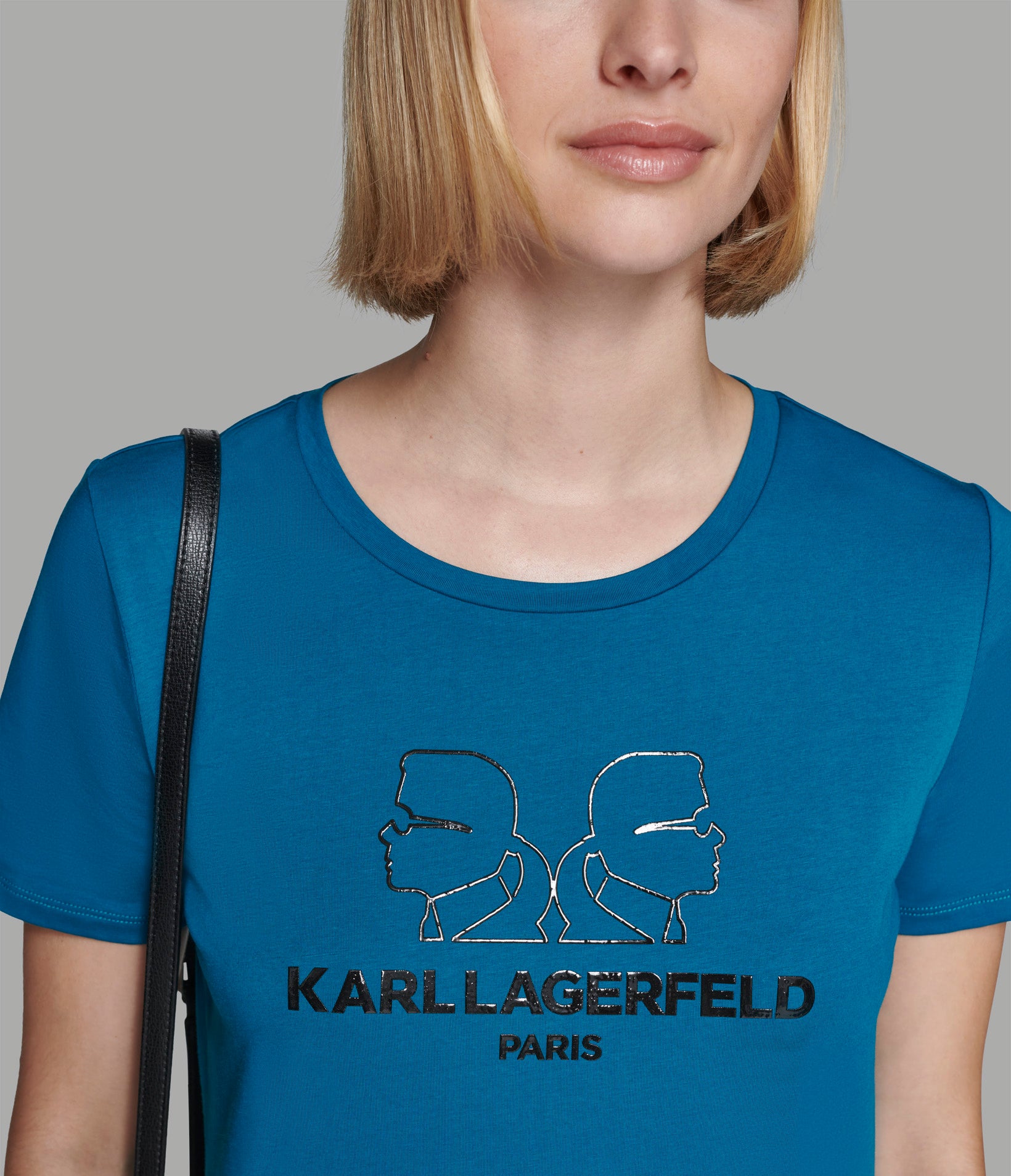 DOUBLE KARL HEAD TEE