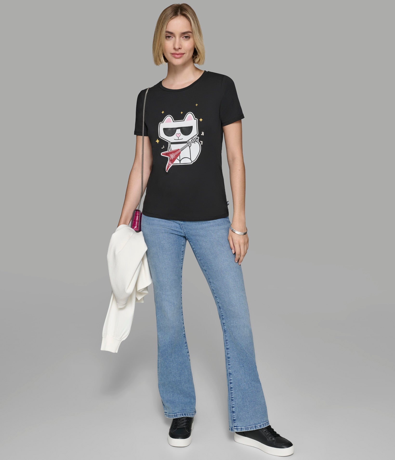 ROCKER CHOUPETTE TEE