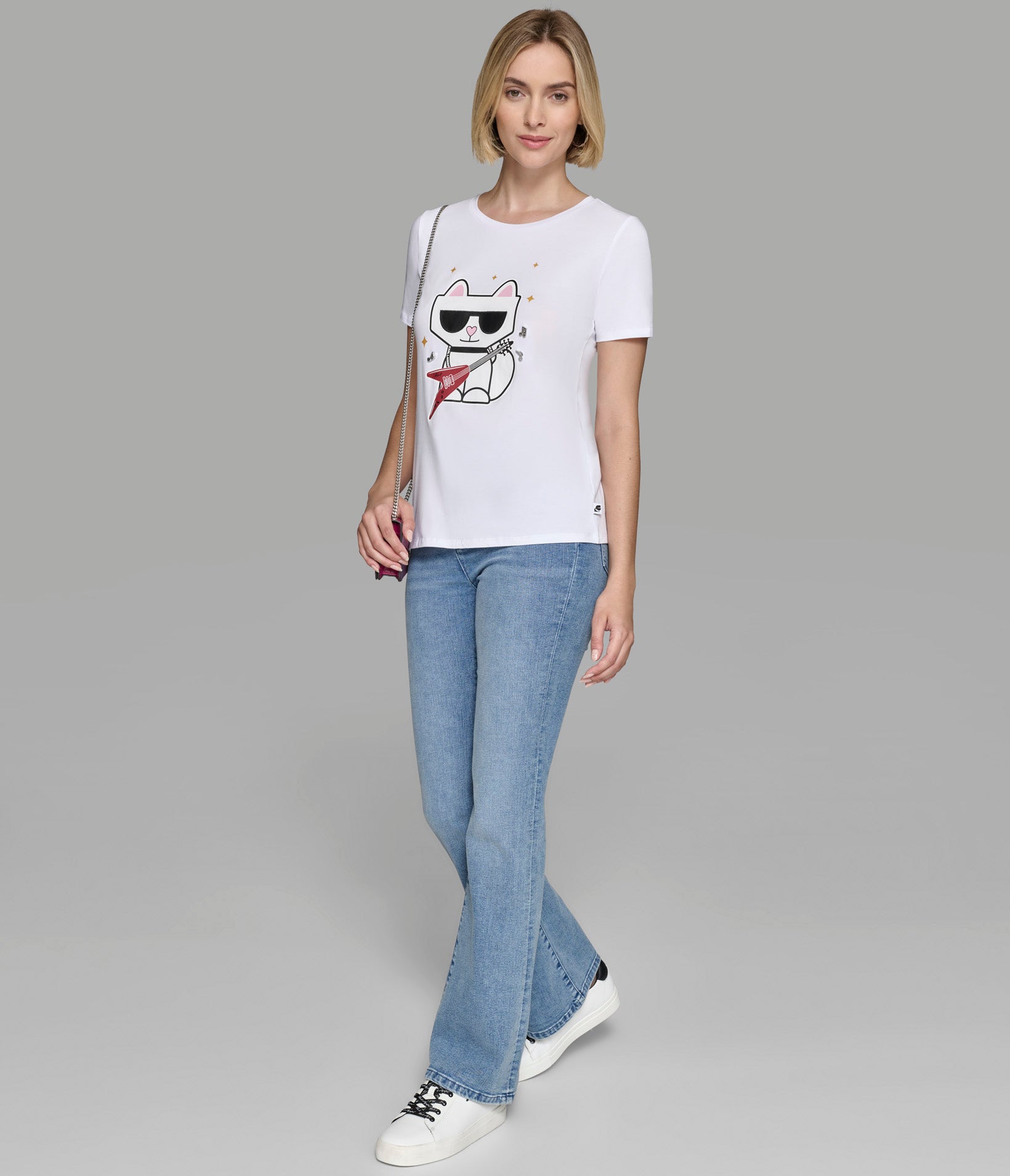 ROCKER CHOUPETTE TEE