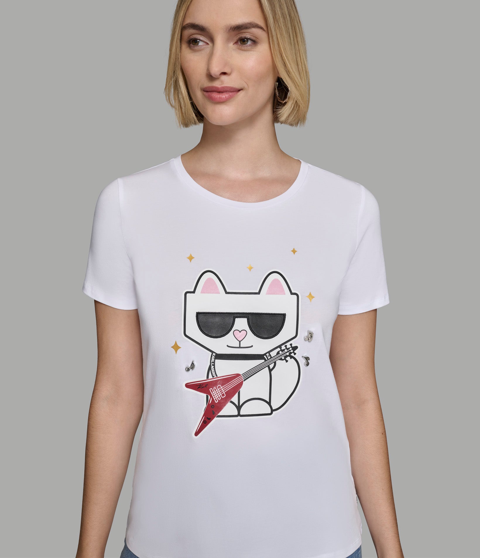 ROCKER CHOUPETTE TEE