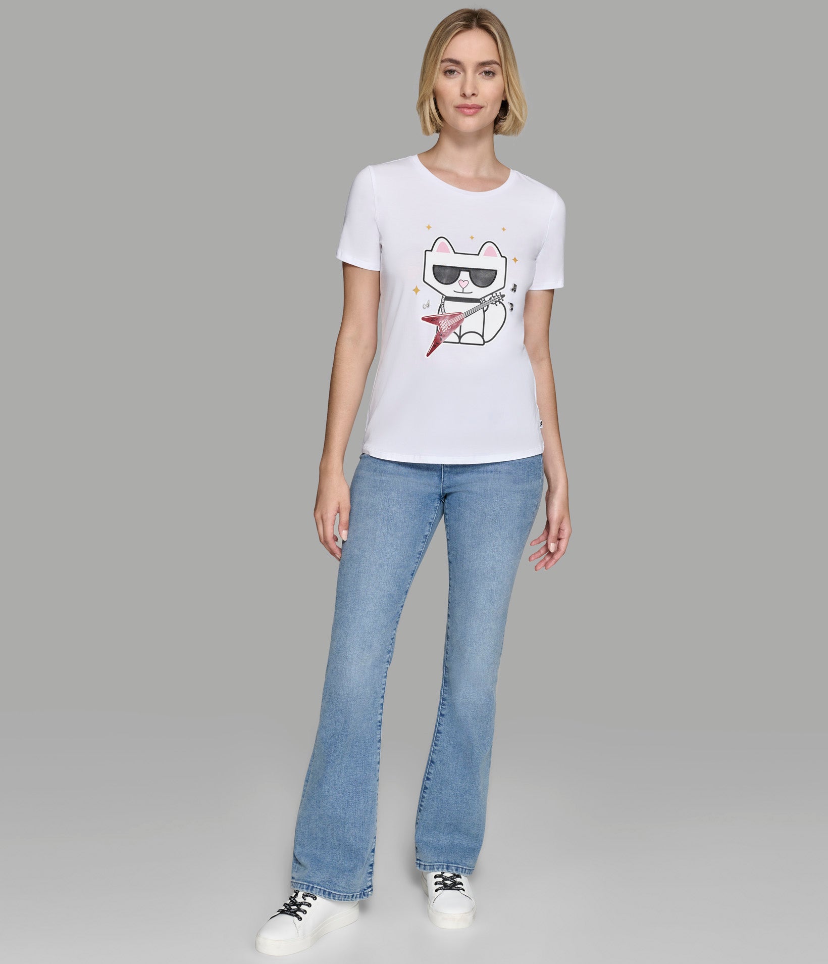 ROCKER CHOUPETTE TEE