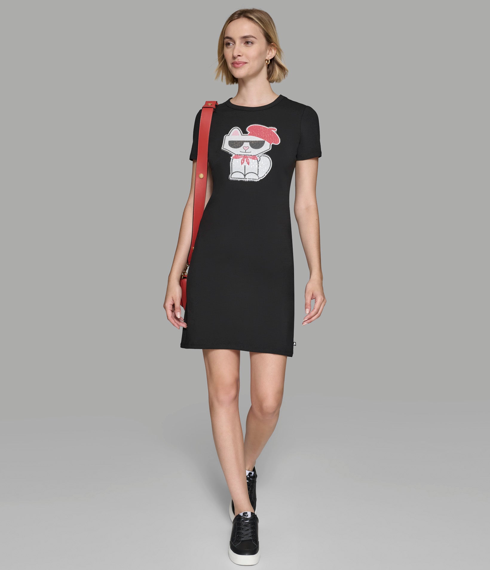 CHOUPETTE T-SHIRT DRESS