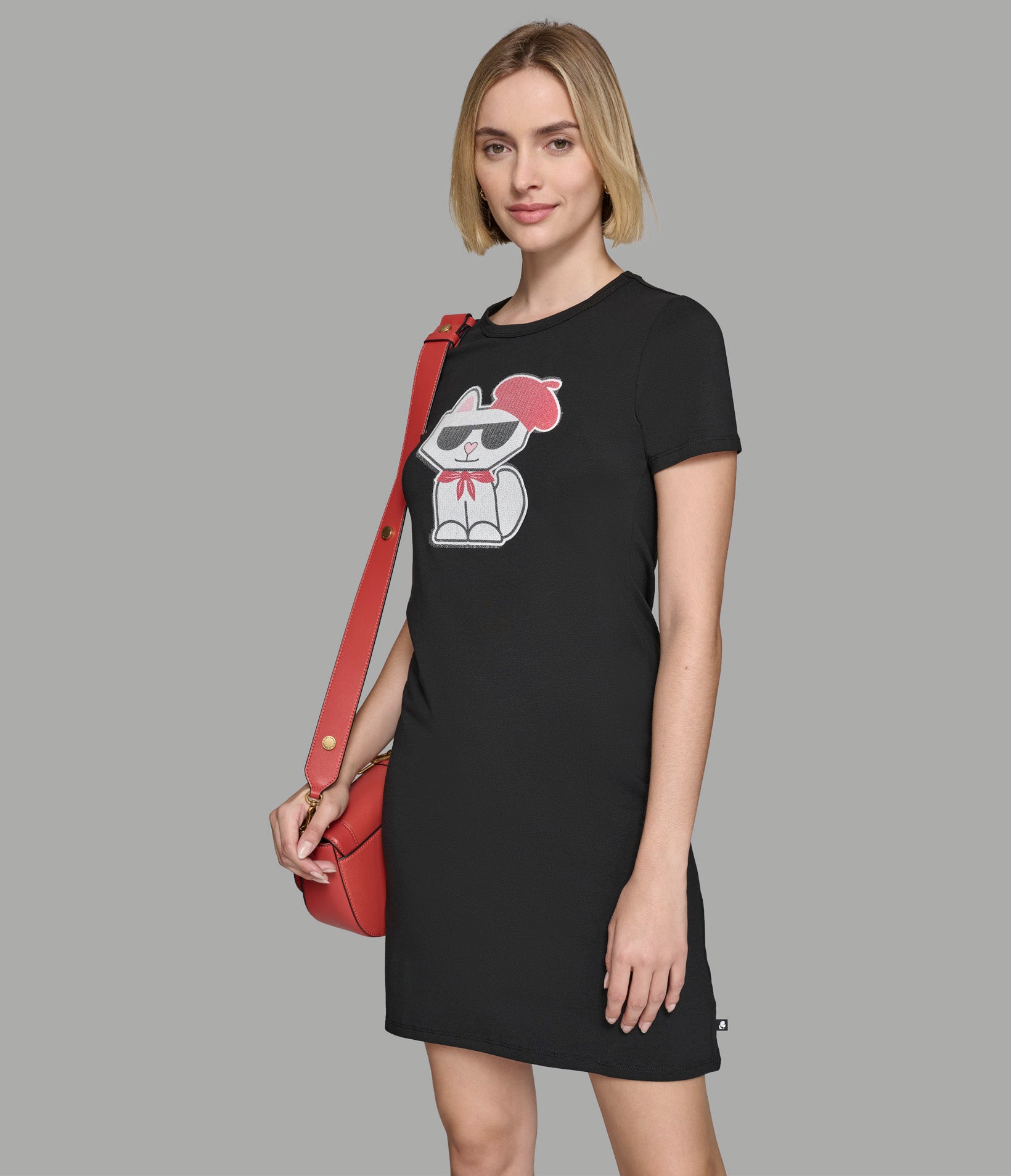 CHOUPETTE T-SHIRT DRESS