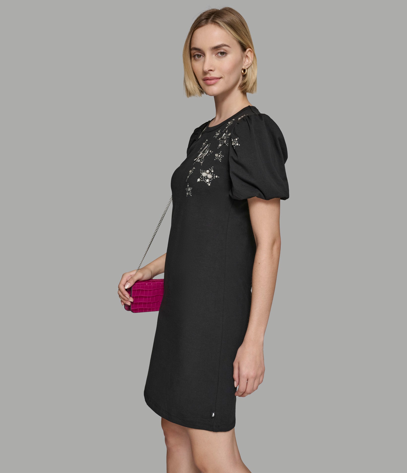 ROCKSTAR T-SHIRT DRESS