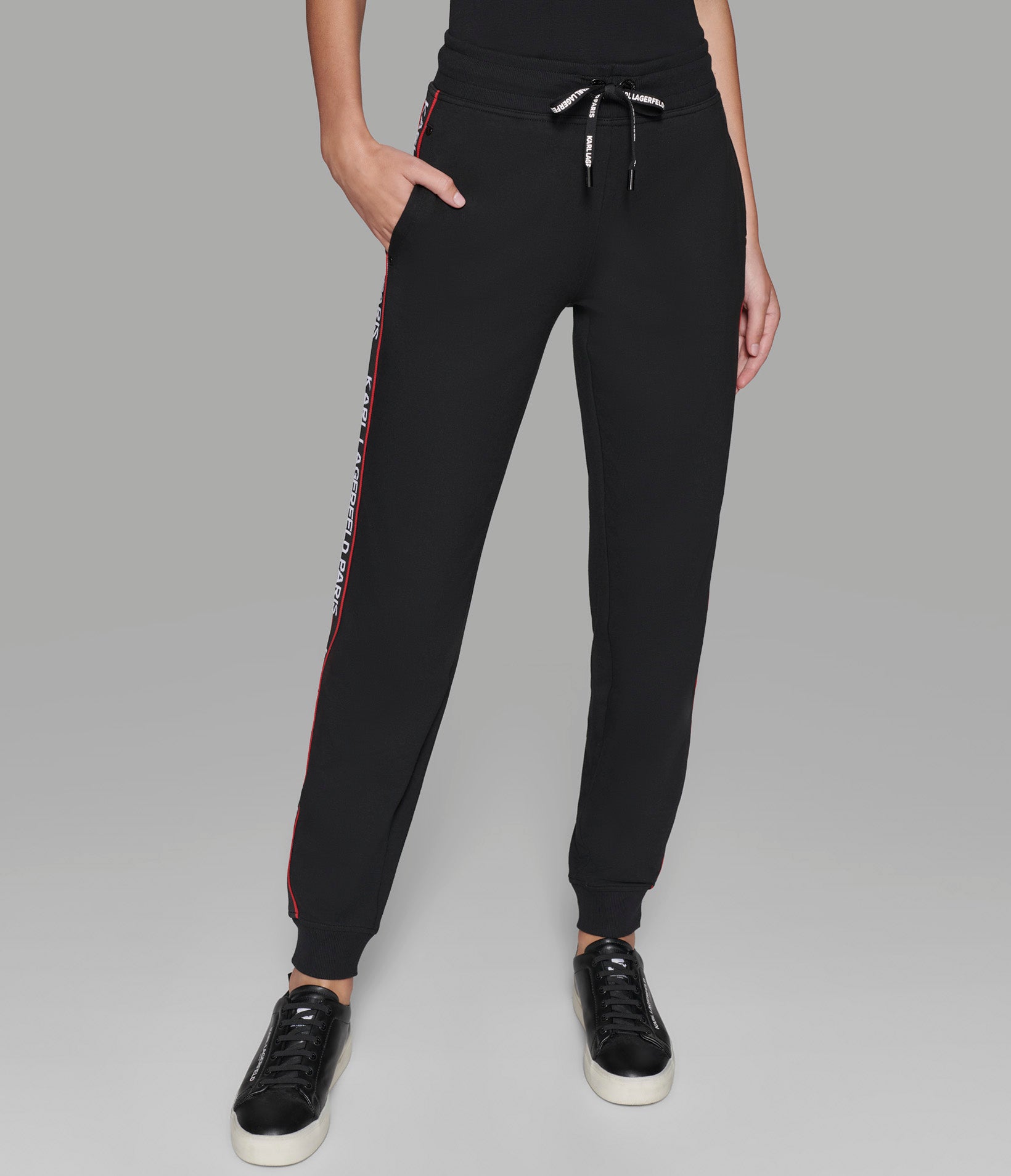 KARL LOGO TAPE JOGGER PANT