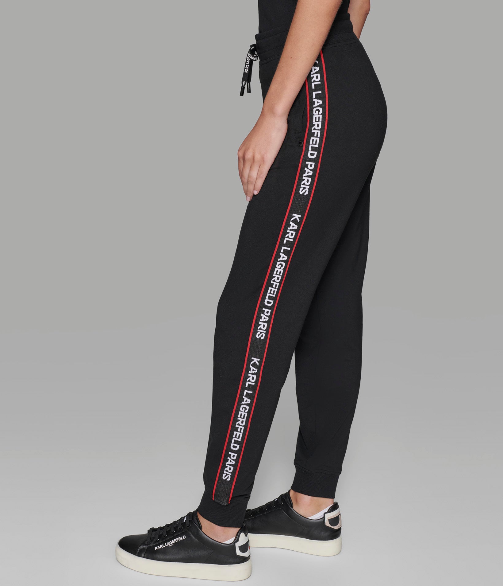 KARL LOGO TAPE JOGGER PANT