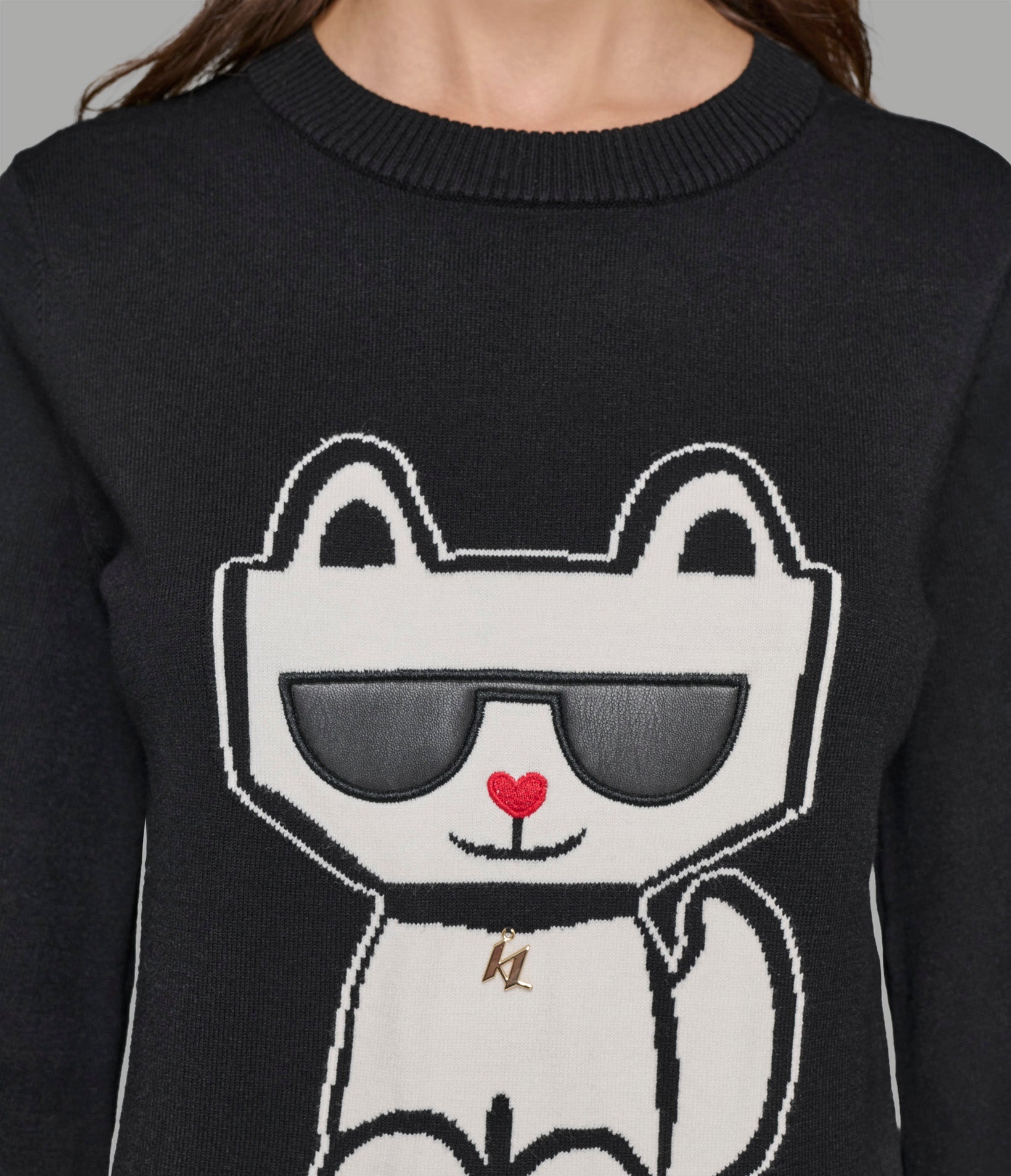 CHOUPETTE GRAPHIC SWEATER