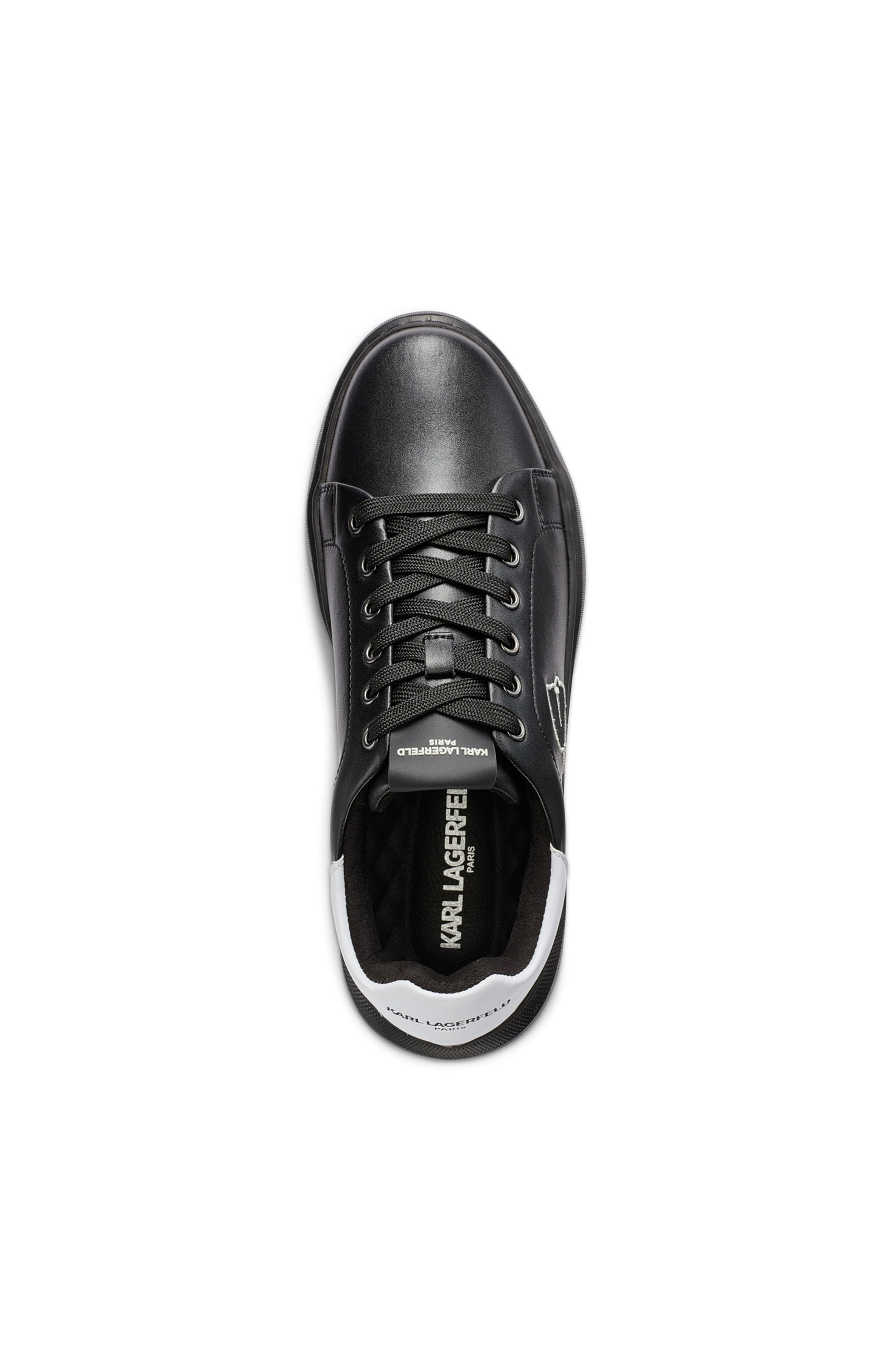 KARL HEAD PROFILE LACE UP SNEAKER