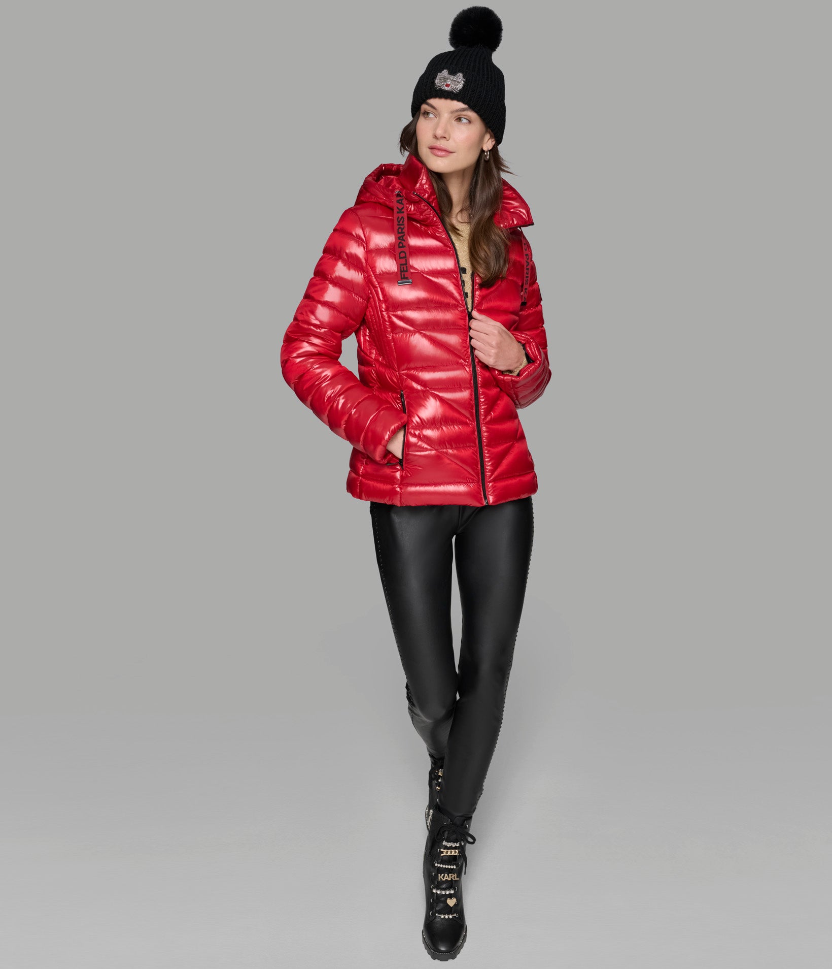 SHORT PUFFER JACKET