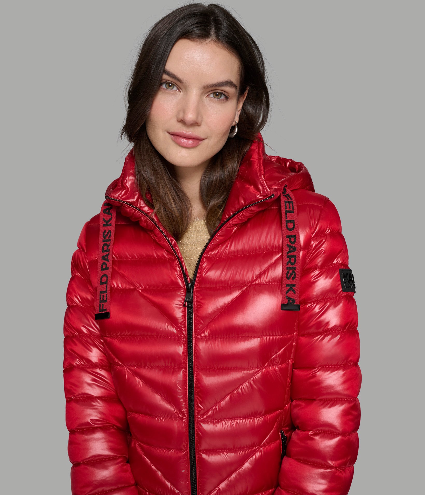 SHORT PUFFER JACKET