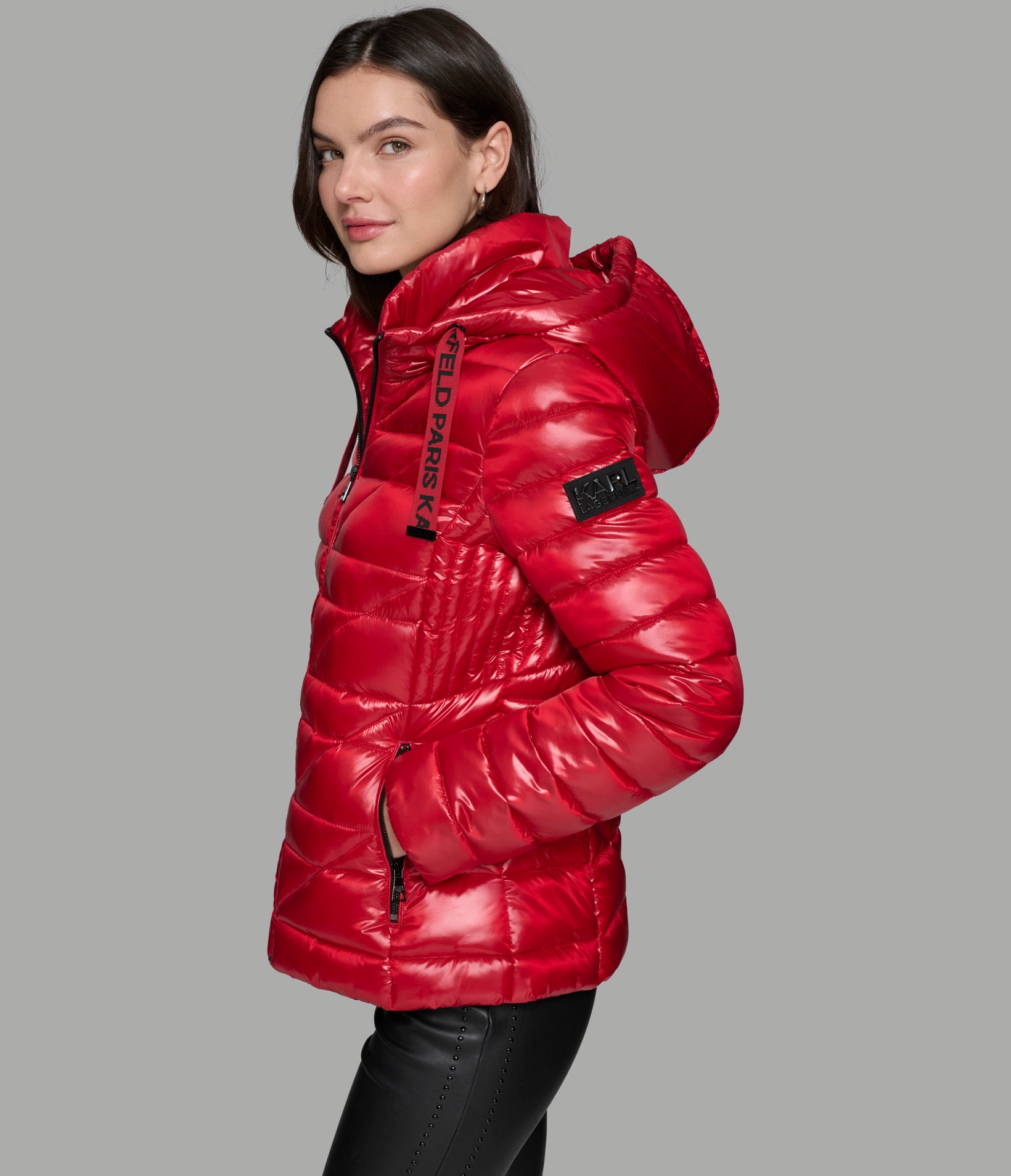 SHORT PUFFER JACKET